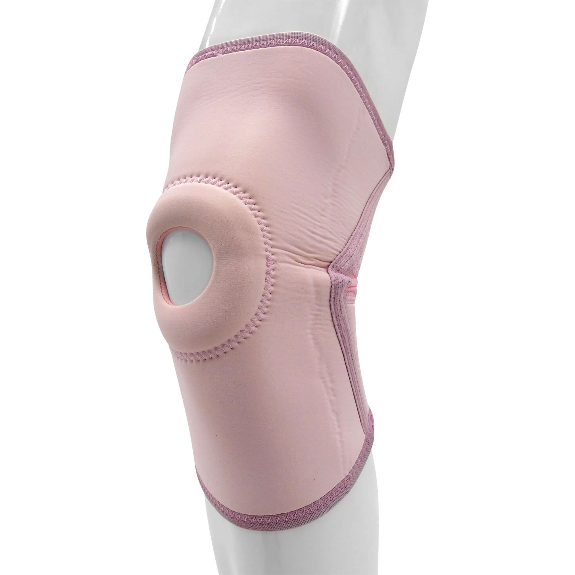 Basic Knee Support Open Patella Brace with Straps - KEFLUK