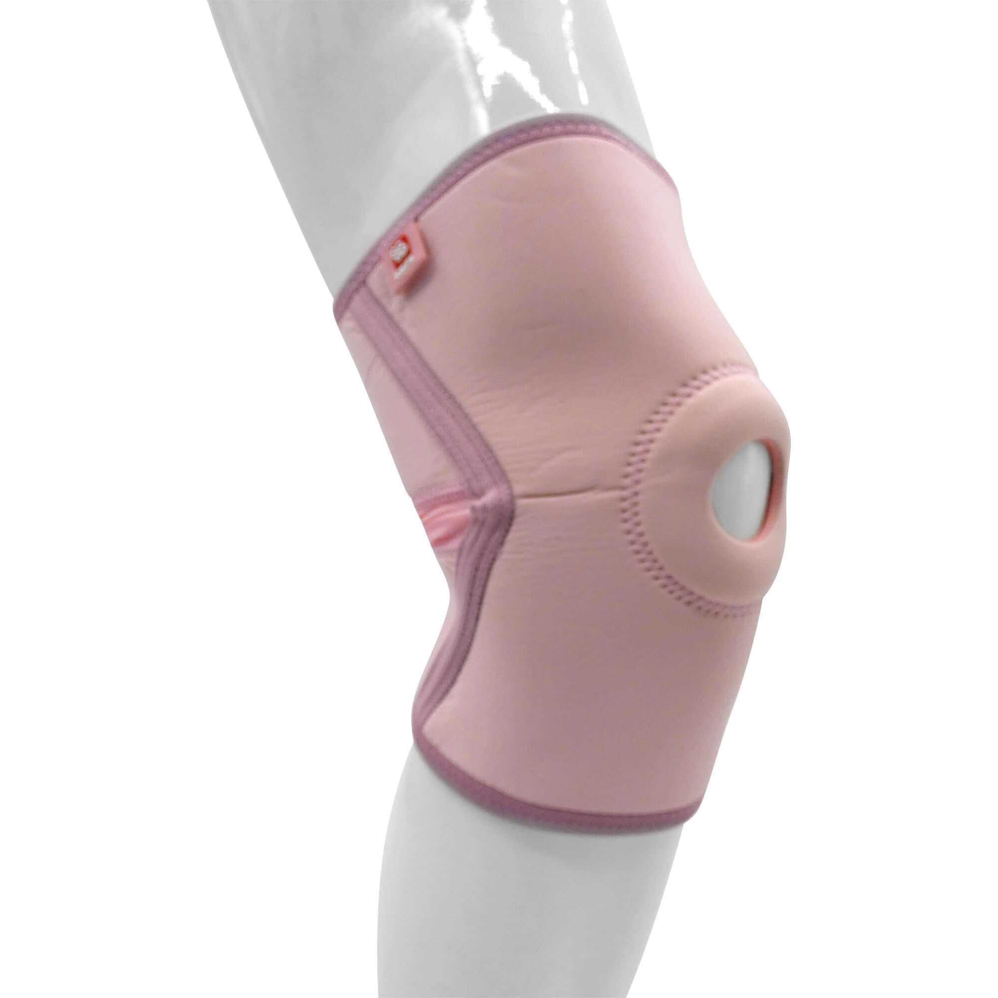 Basic Knee Support Open Patella Brace with Straps - KEFLUK