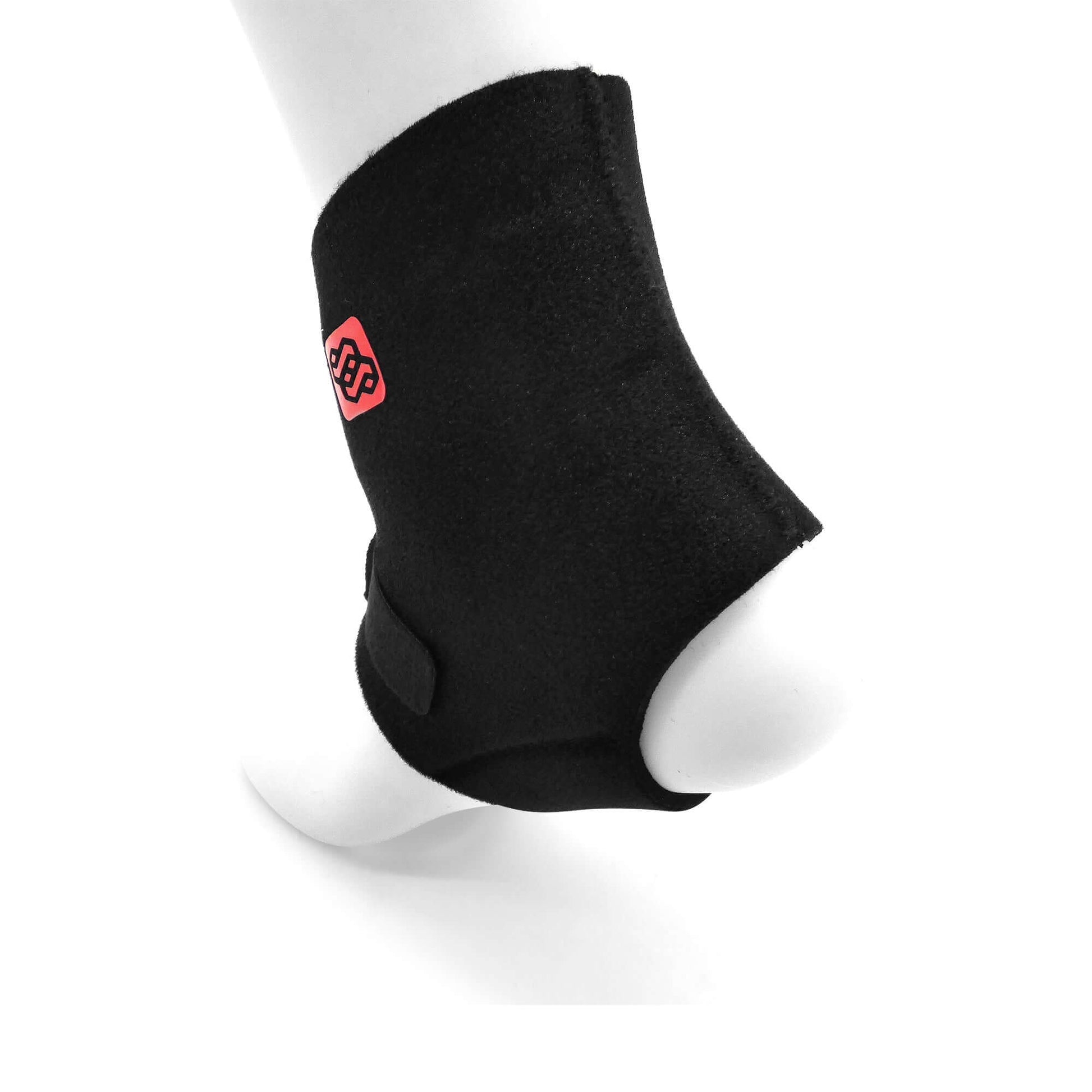 Breathable Ankle Support Brace with adjustable strap open heel