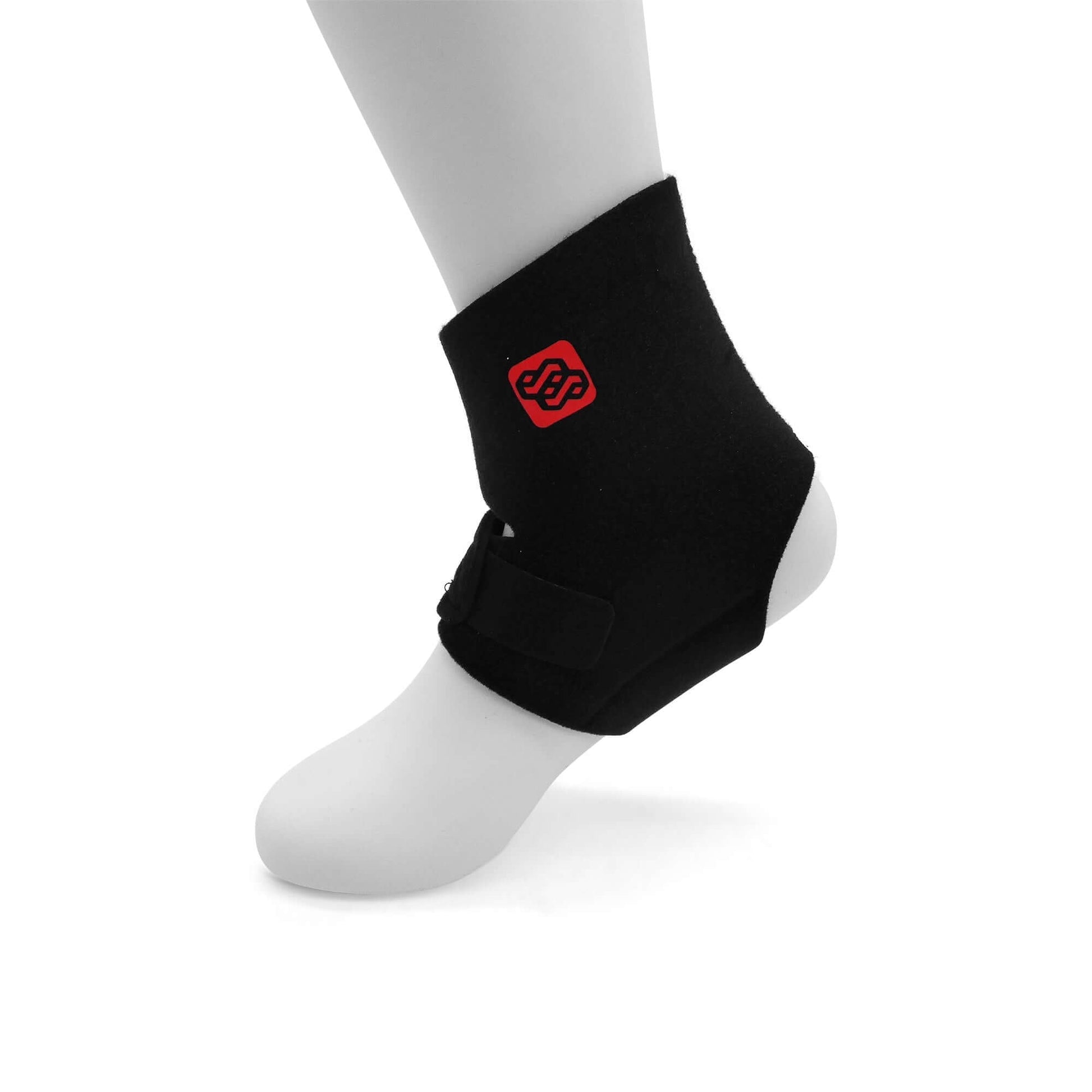 Breathable Ankle Support Brace with adjustable strap open heel