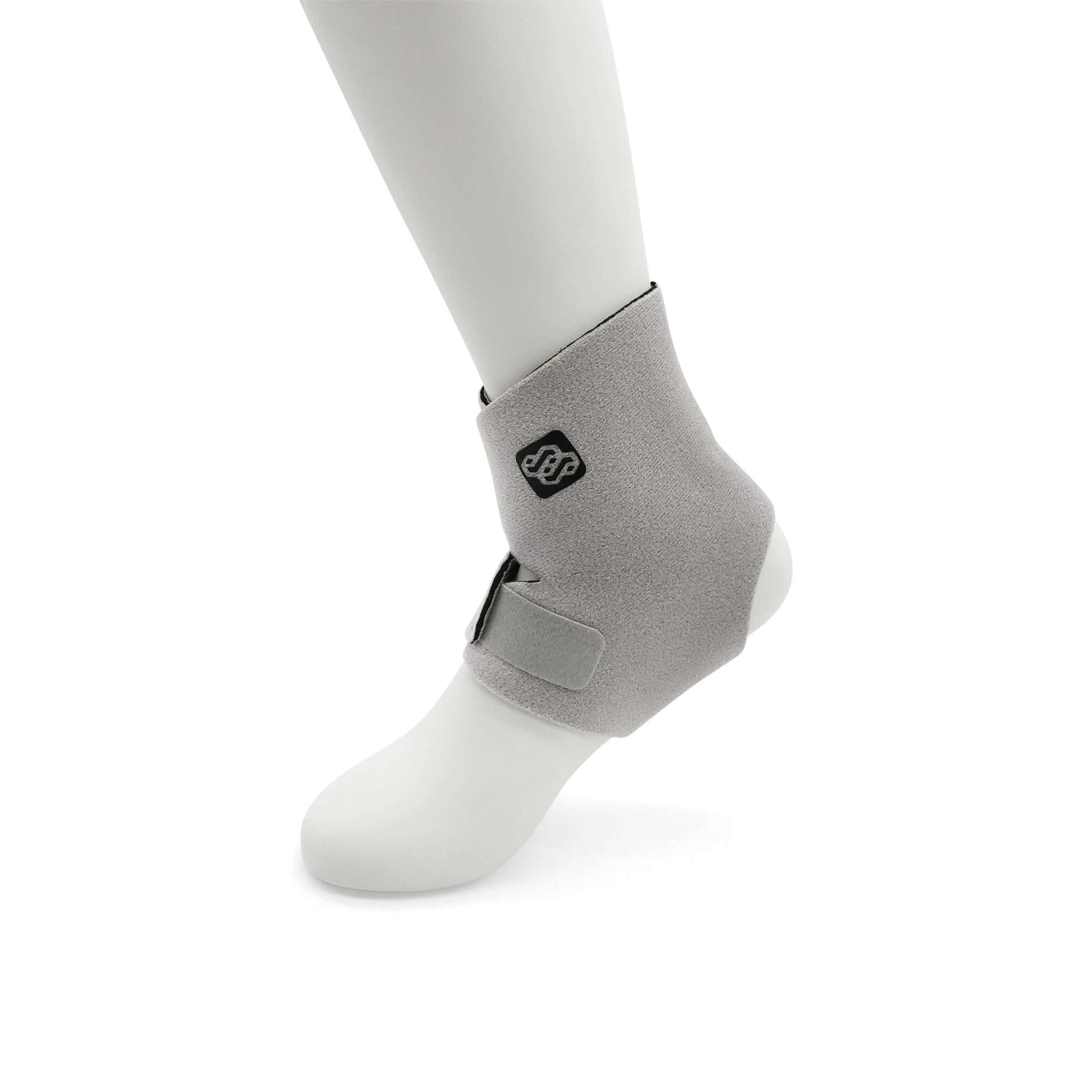 Breathable Ankle Support Brace with adjustable strap open heel