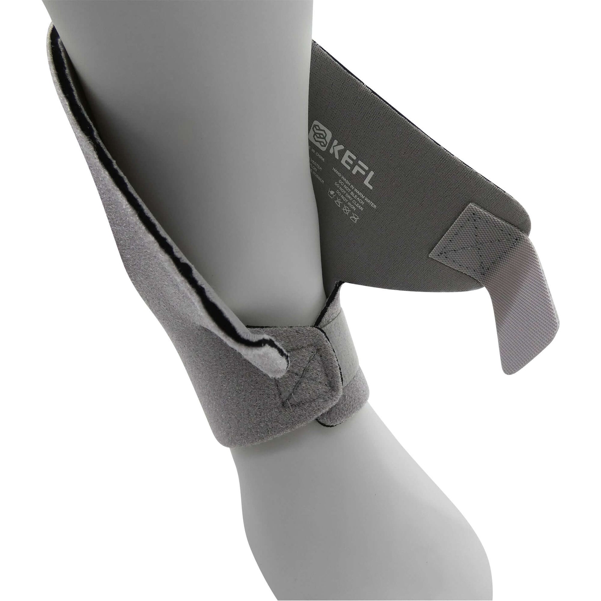 Breathable Ankle Support Brace with adjustable strap open heel