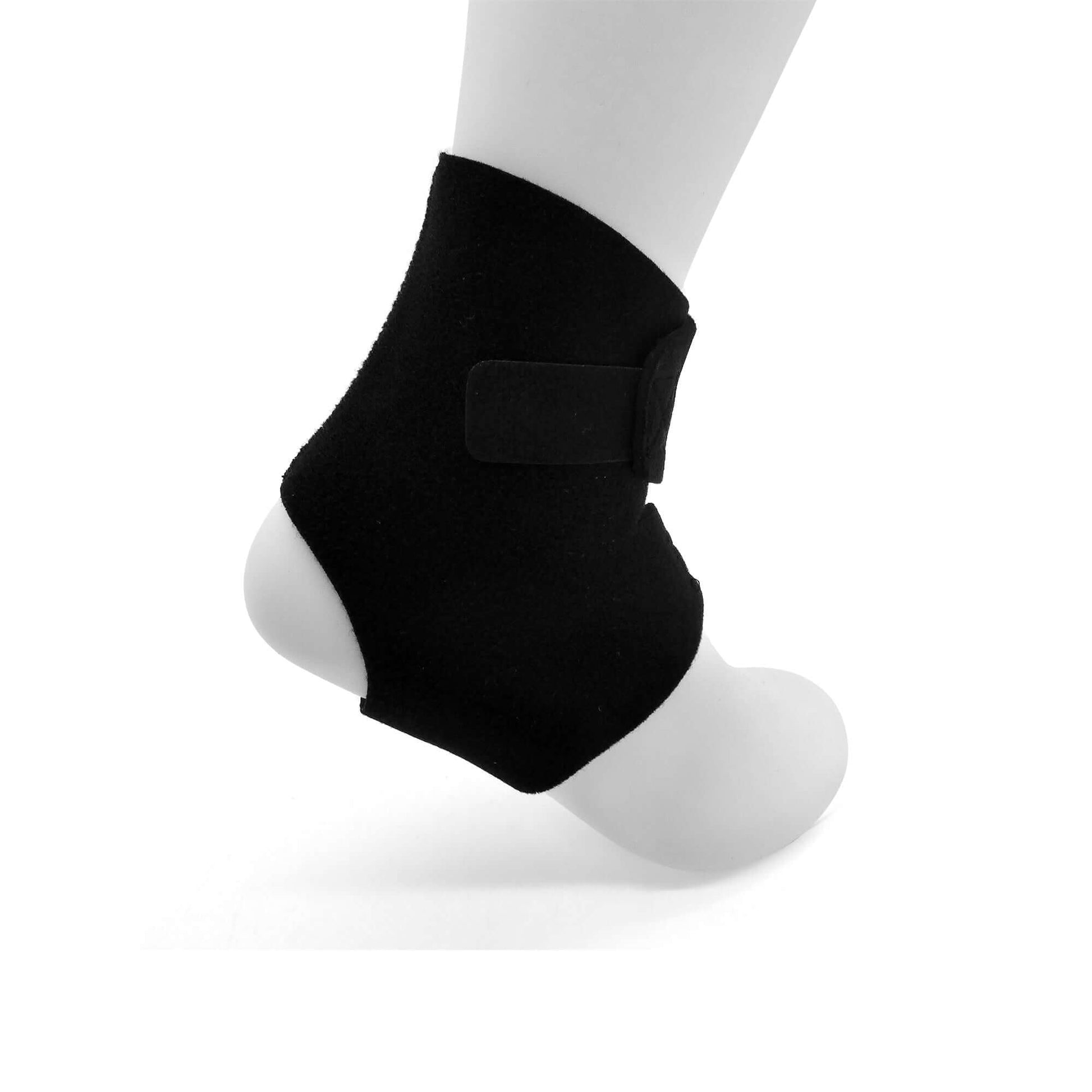 Breathable Ankle Support Brace with adjustable strap open heel