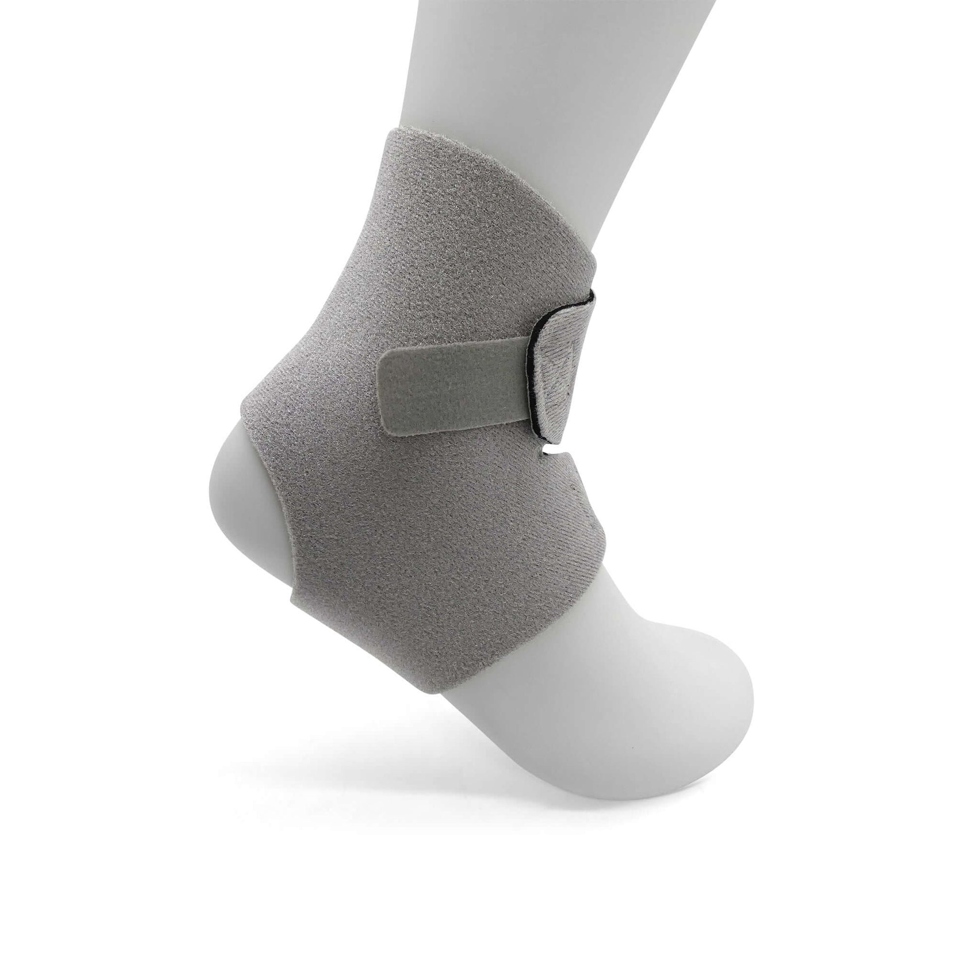 Breathable Ankle Support Brace with adjustable strap open heel
