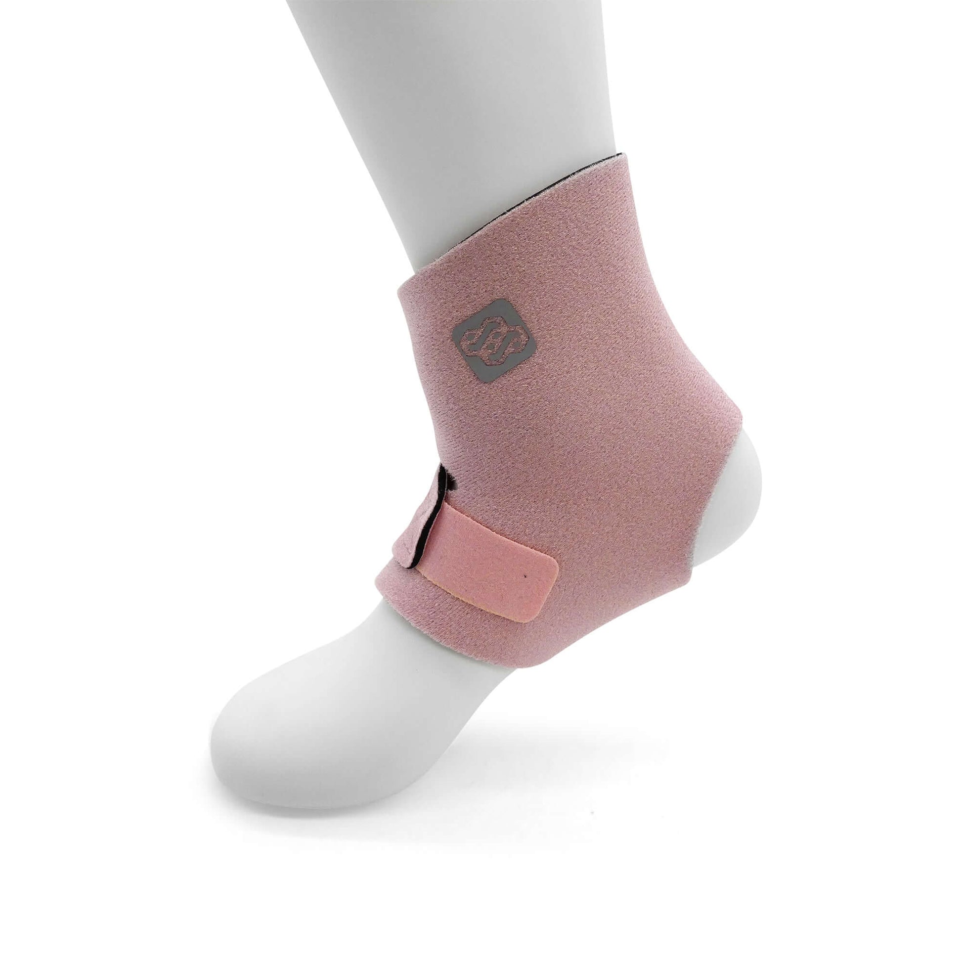 Breathable Ankle Support Brace with adjustable strap open heel
