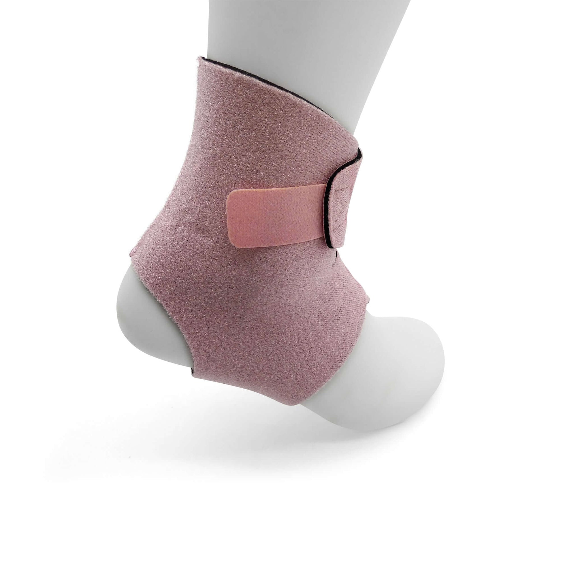 Breathable Ankle Support Brace with adjustable strap open heel