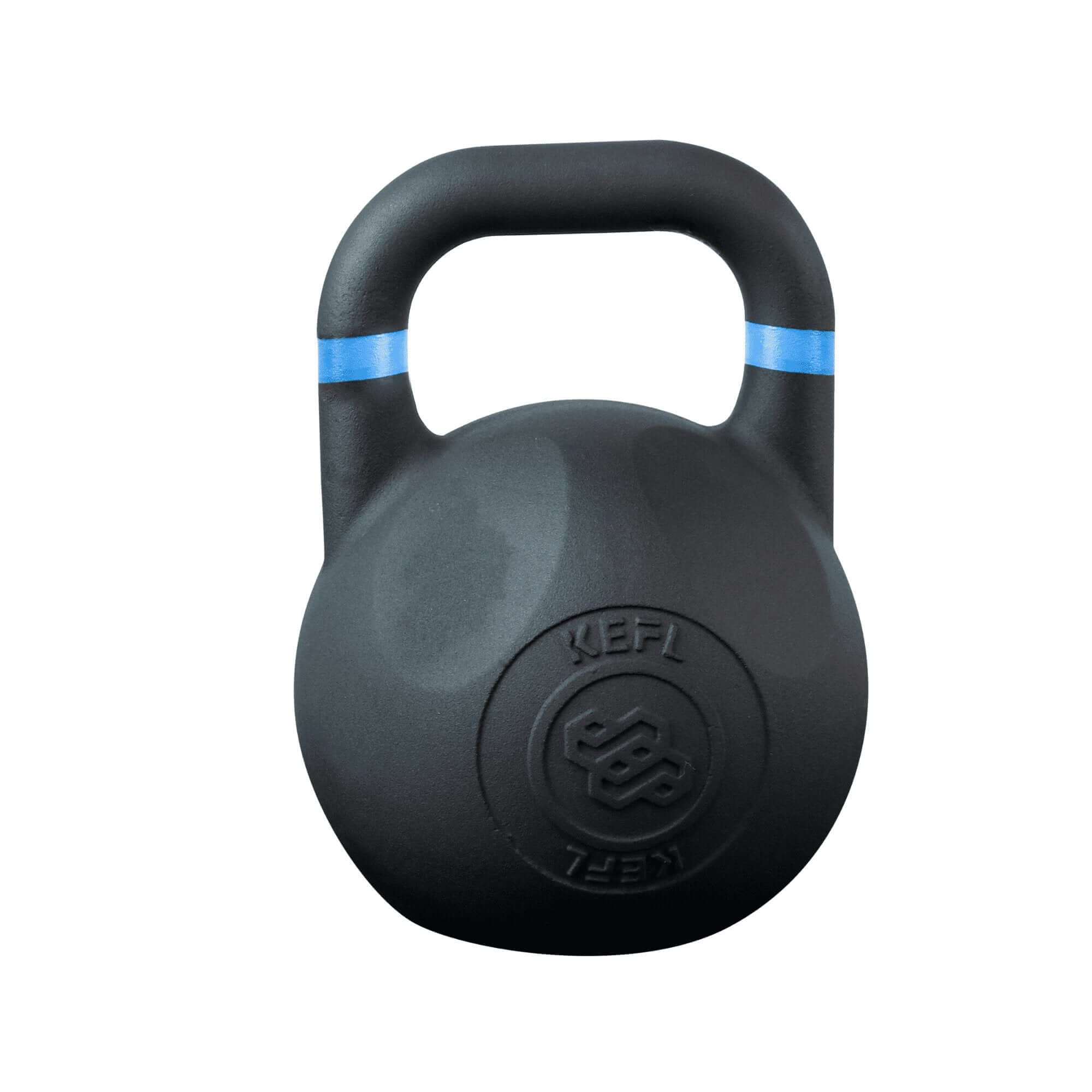 Competition Colour Coded Cast Iron Kettlebell - KEFLUK