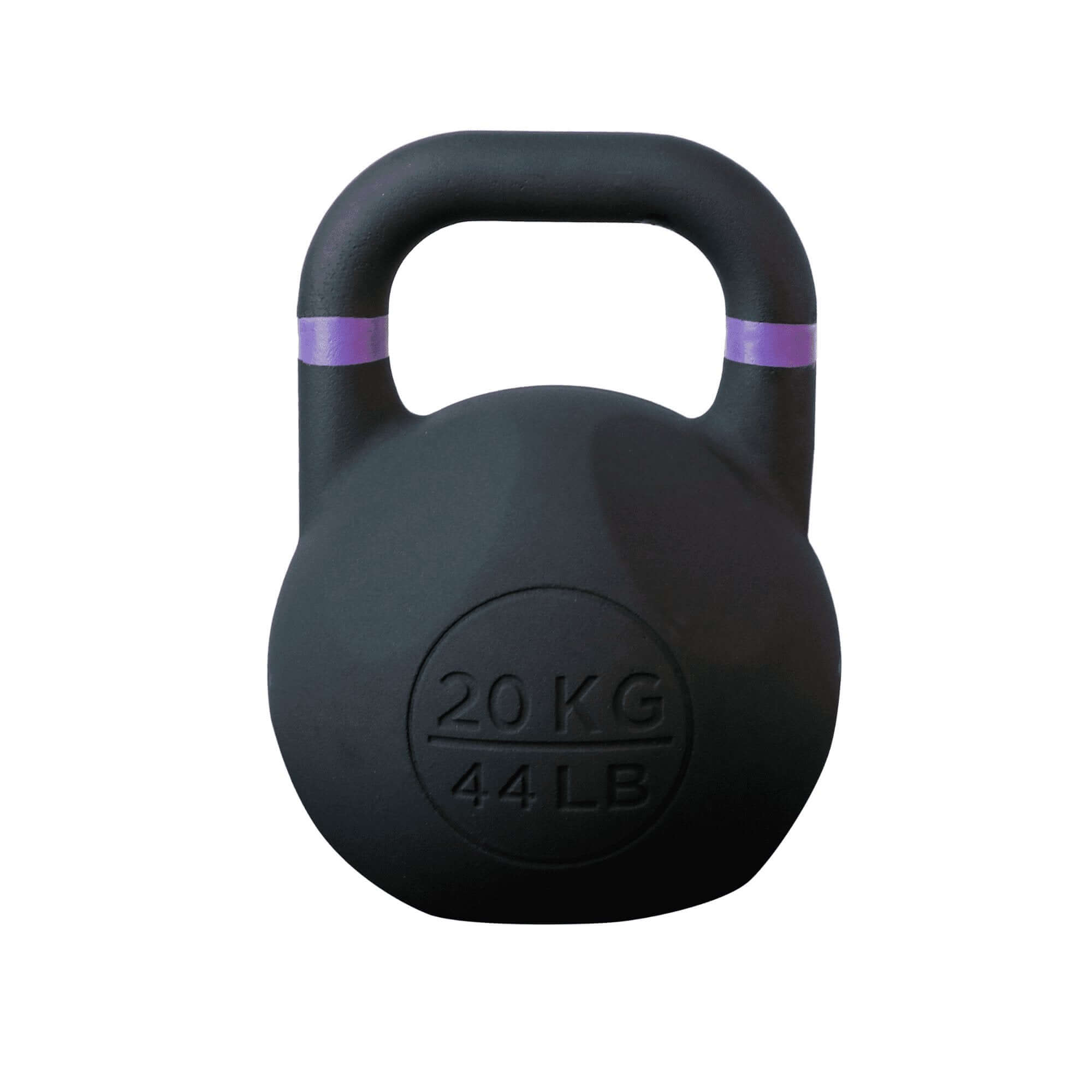 Competition Colour Coded Cast Iron Kettlebell