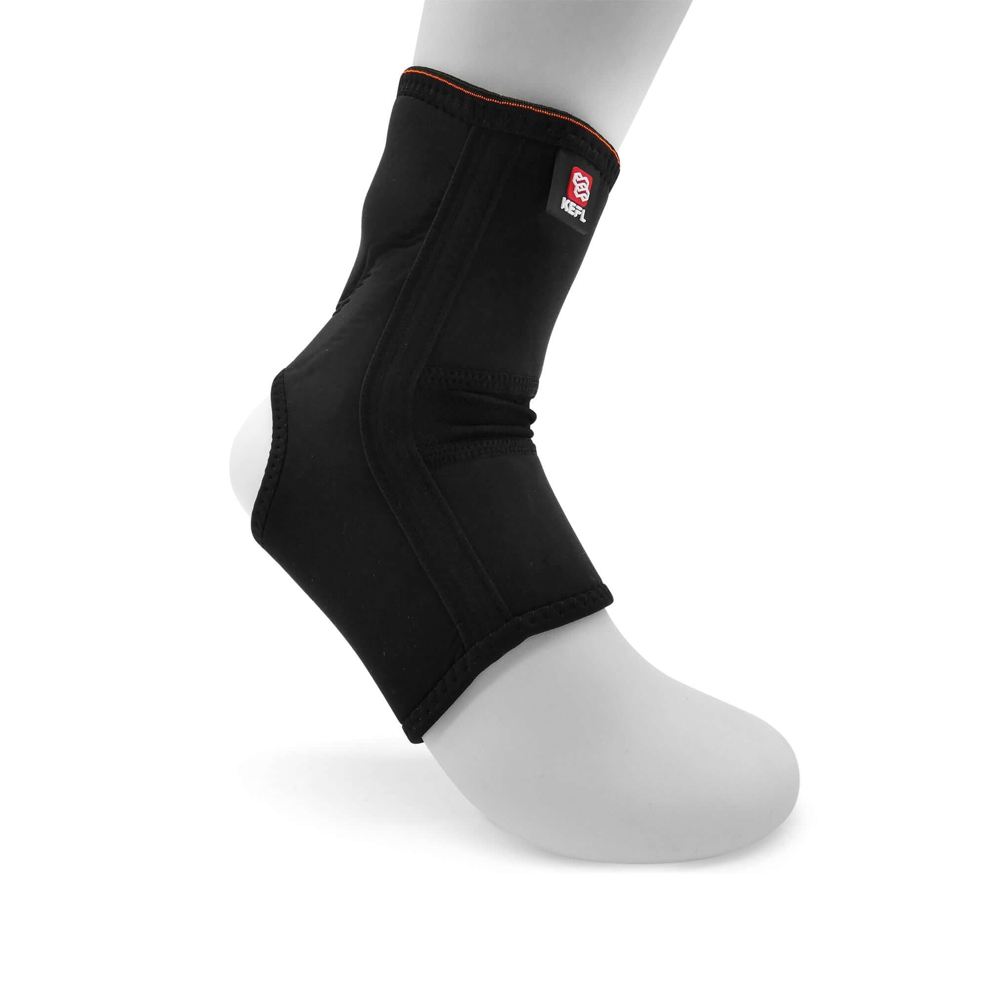 Compression Ankle Support Brace Open Heel - KEFLUK