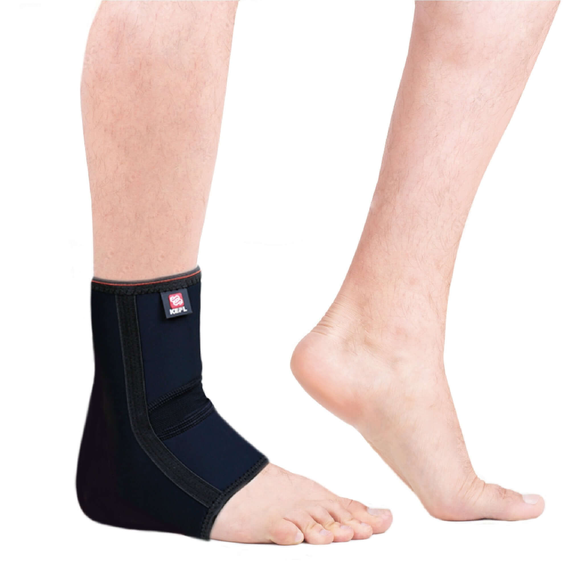 Compression Ankle Support Brace Open Heel - KEFLUK