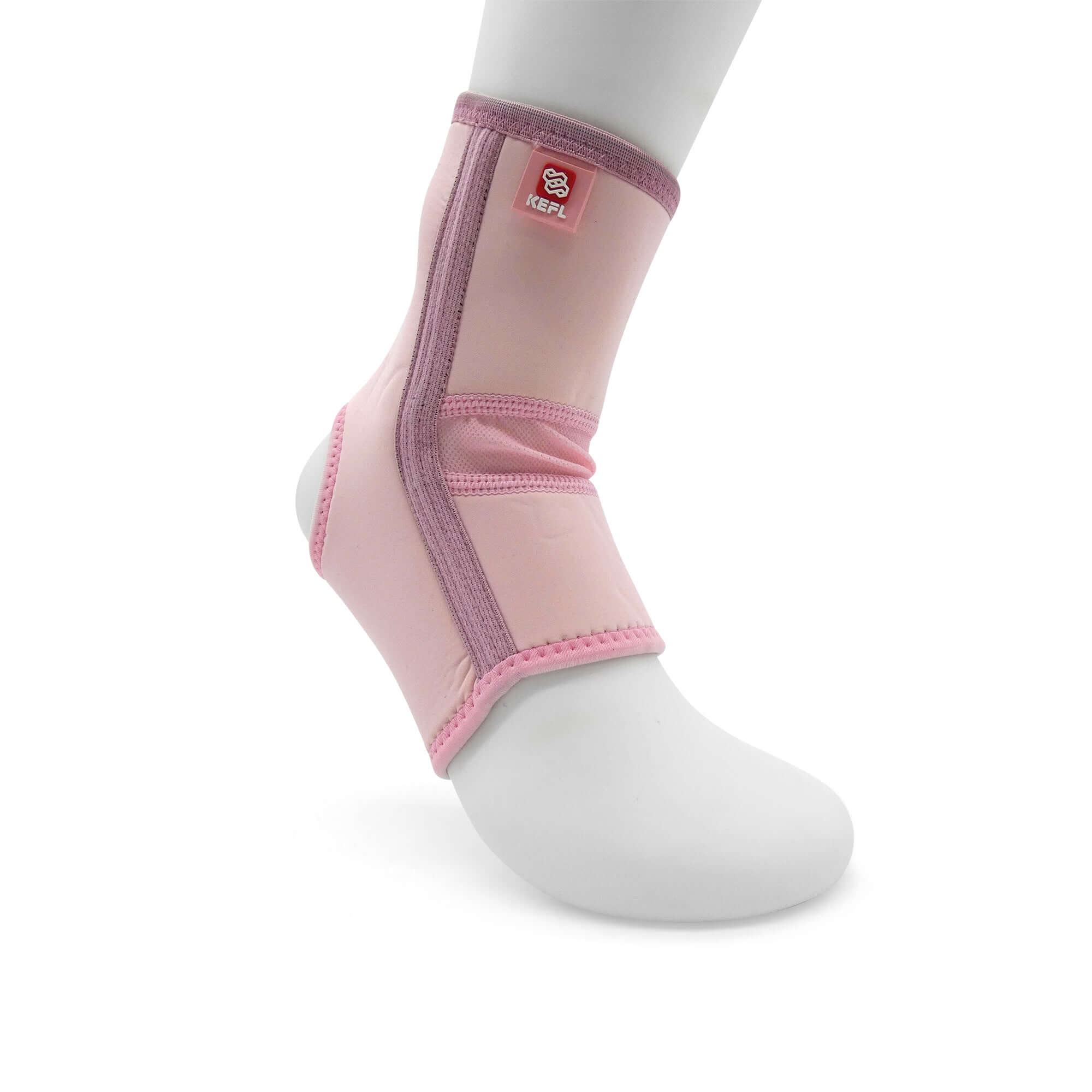 Compression Ankle Support Brace Open Heel - KEFLUK