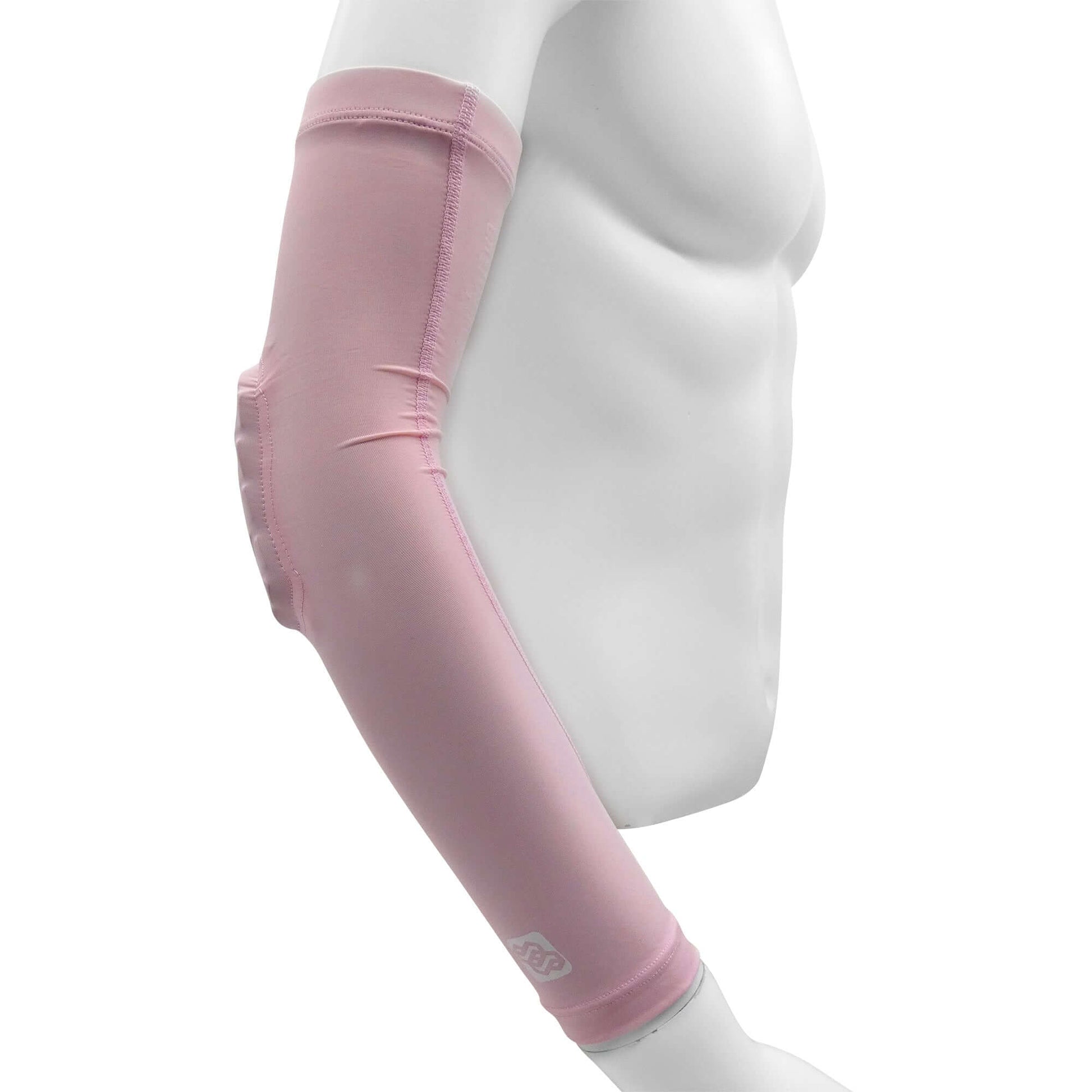 Extended Elbow Compression Sleeve with Cushioning