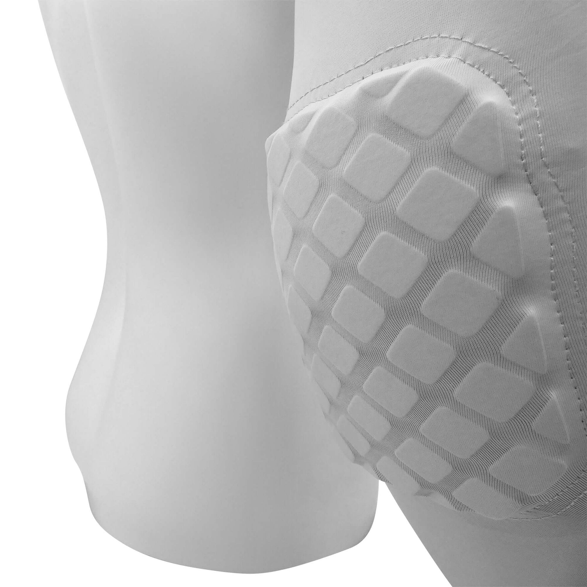 Extended Elbow Compression Sleeve with Cushioning