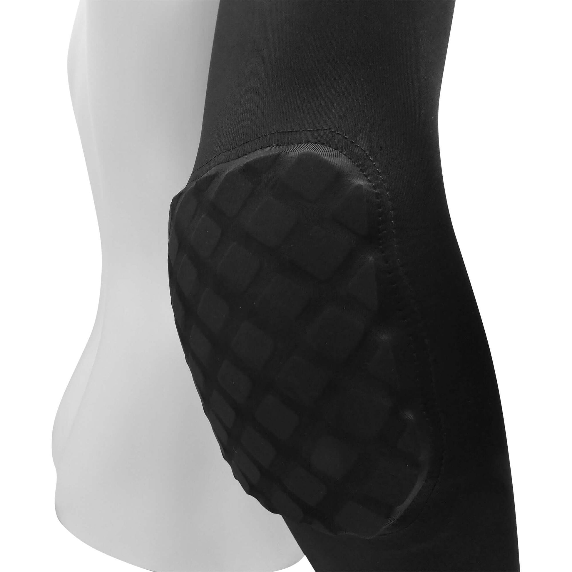 Extended Elbow Compression Sleeve with Cushioning