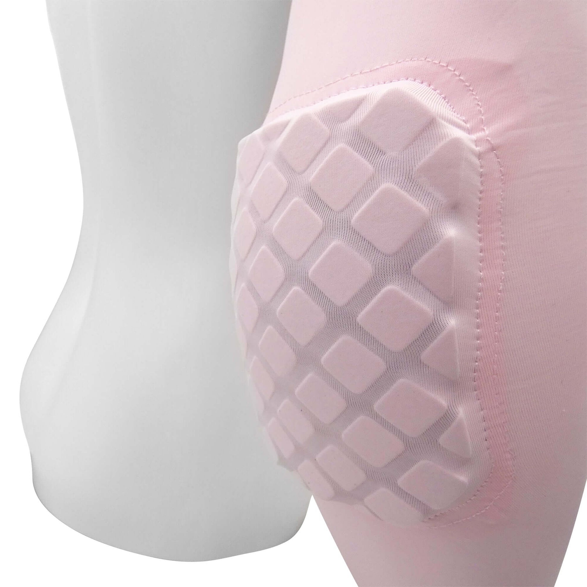 Extended Elbow Compression Sleeve with Cushioning