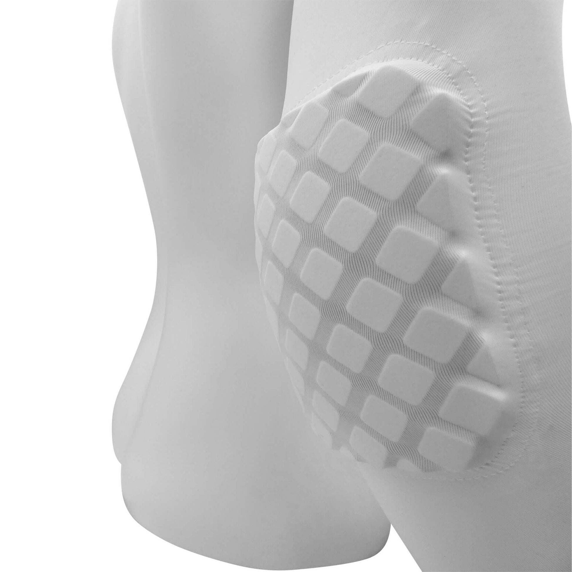 Extended Elbow Compression Sleeve with Cushioning