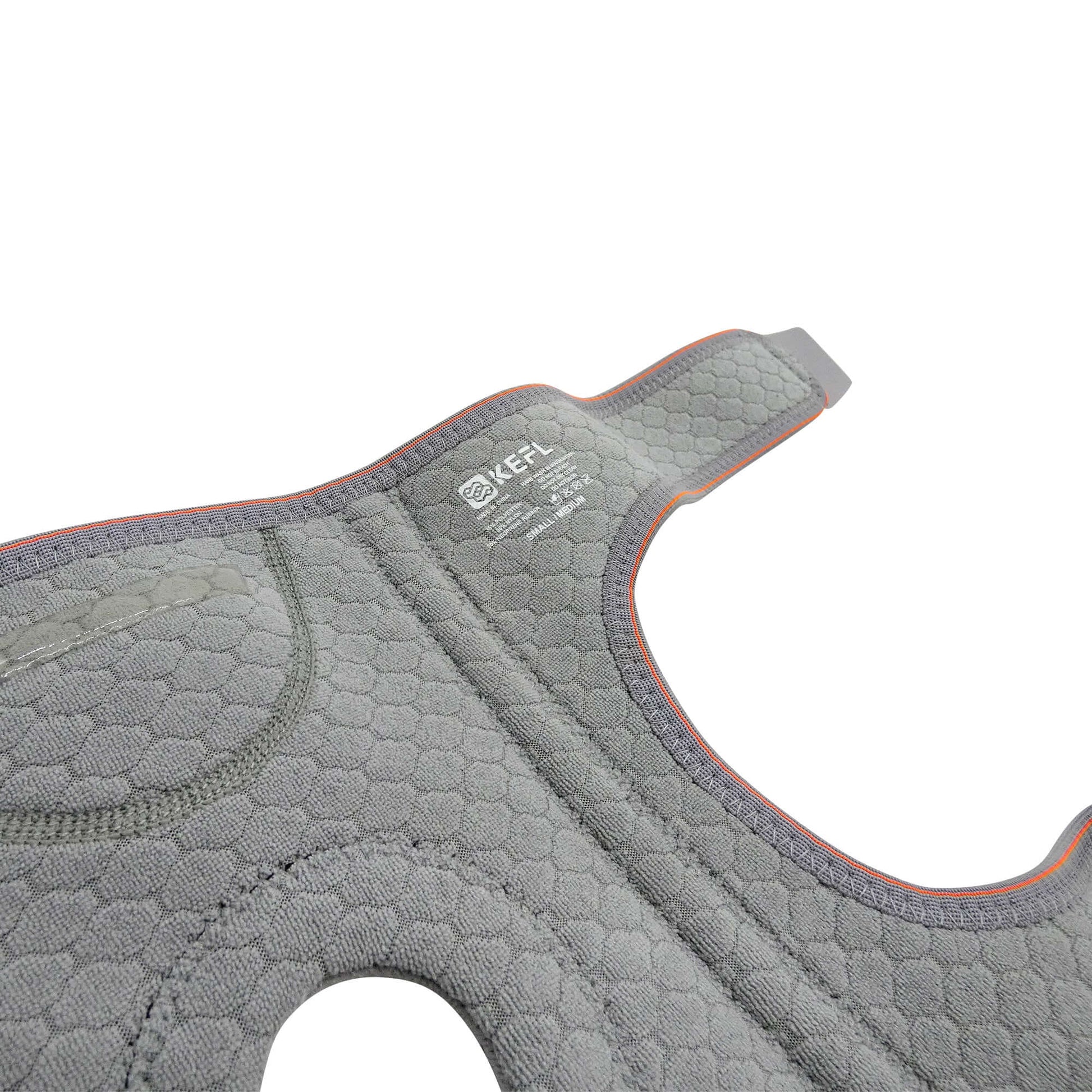 Extended Knee Support Open Patella Brace with Straps