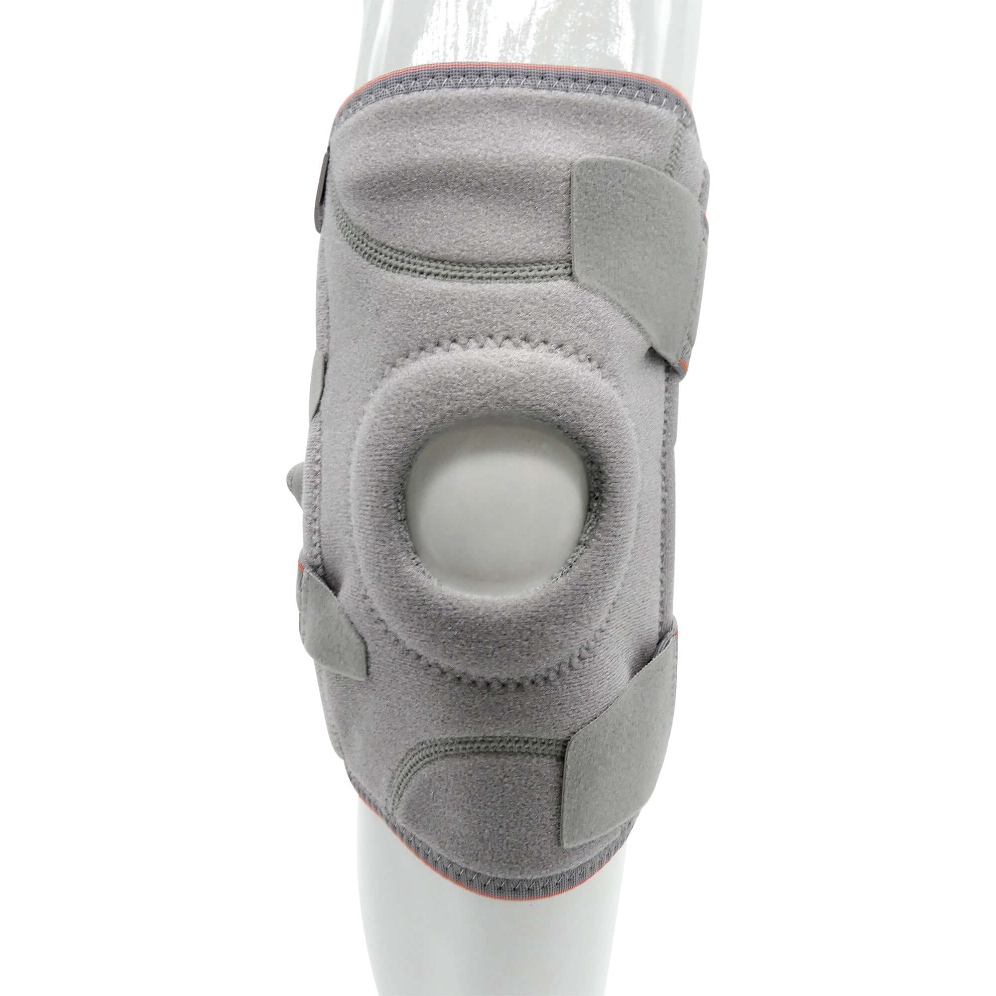 Extended Knee Support Open Patella Brace with Straps - KEFLUK