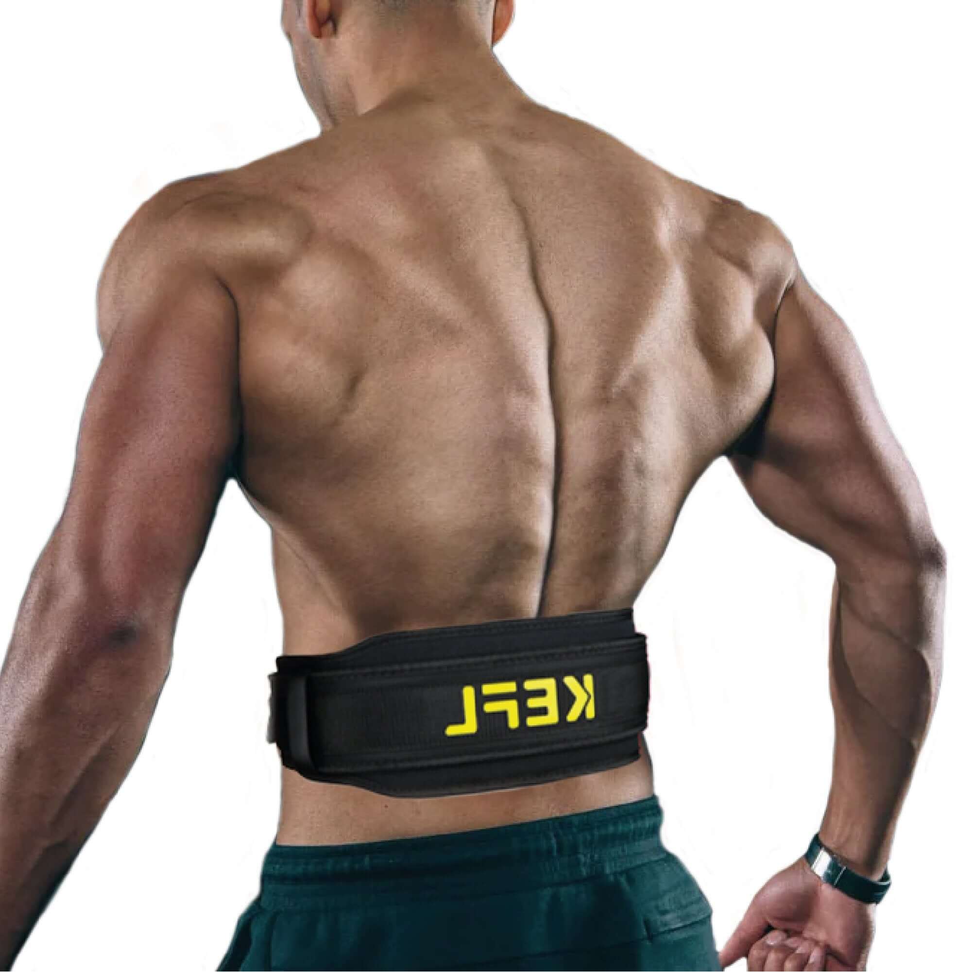 Gym Weight Belt Heavy Duty Powerlifting Support