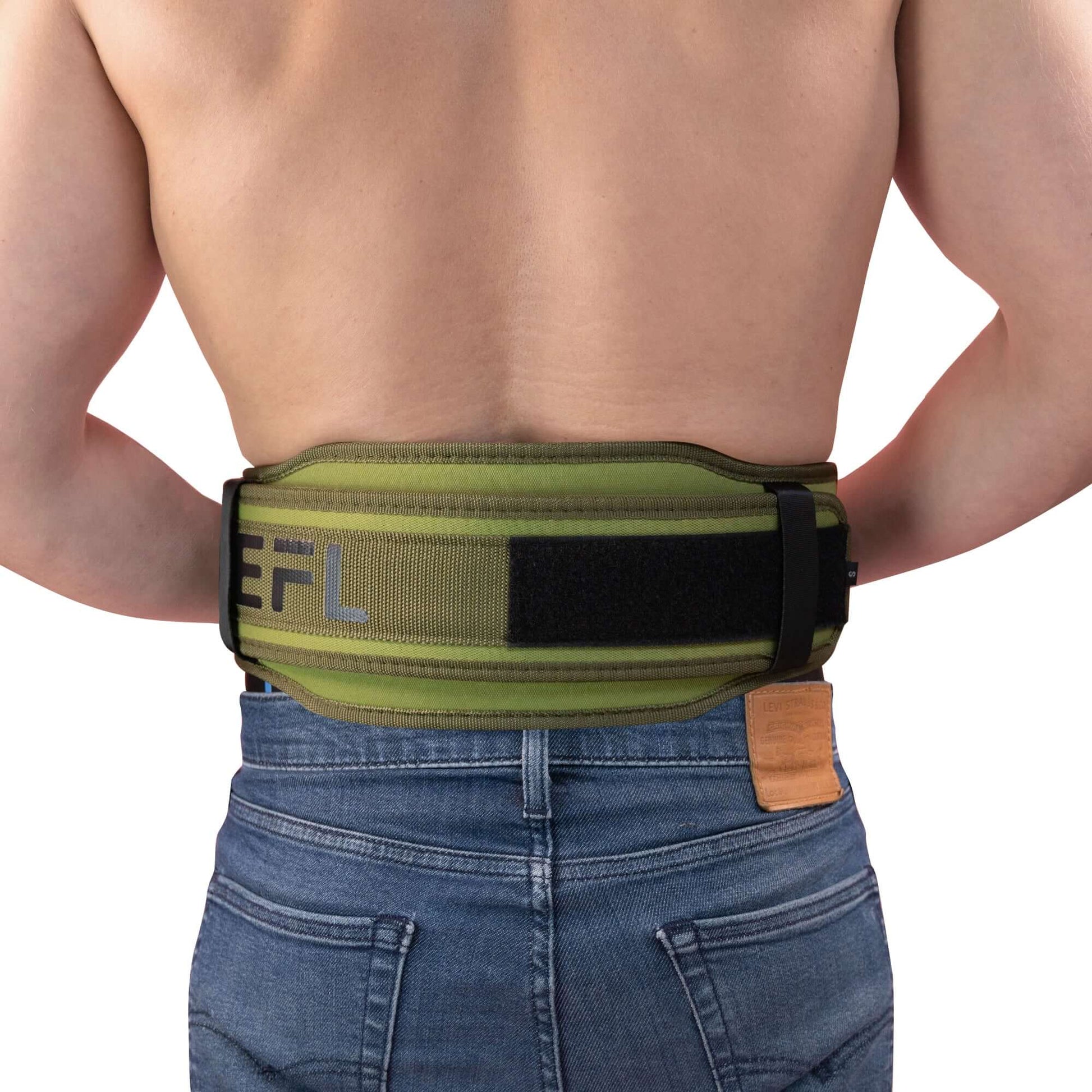 Gym Weight Belt Heavy Duty Support Belt - Powerlifting Training Lumbar Back