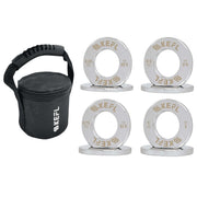 KEFL 2" Fractional Plate Set