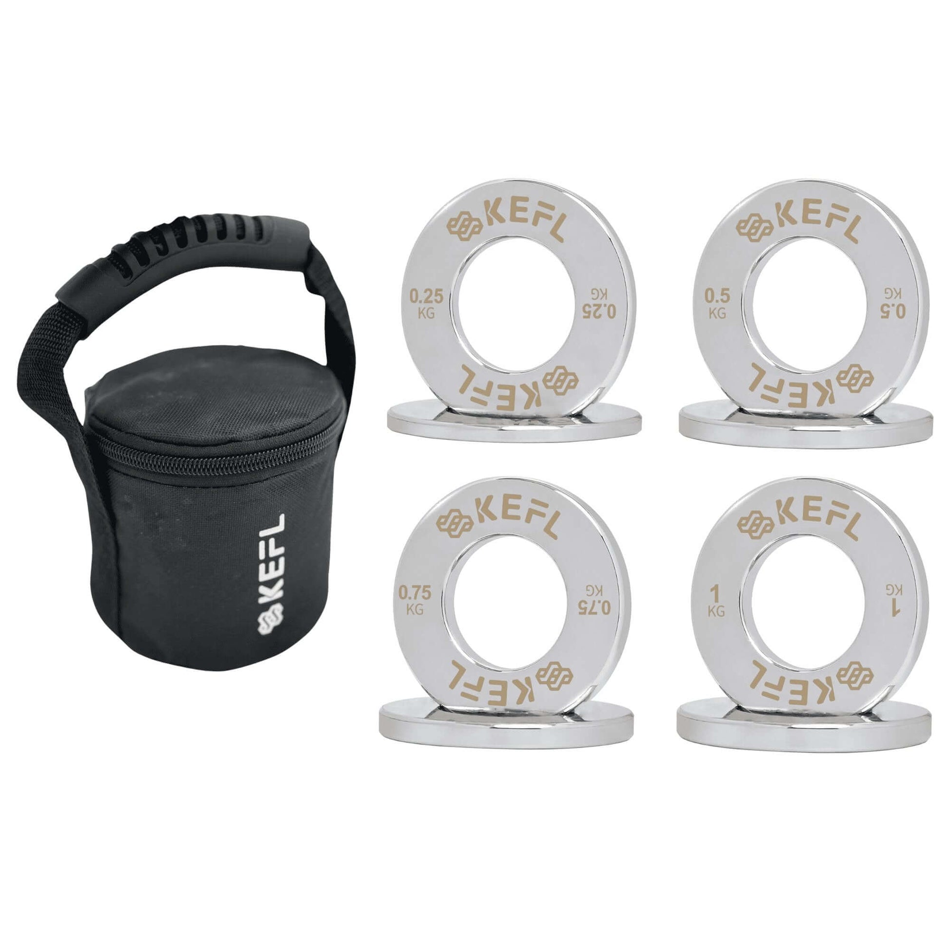 KEFL 2" Fractional Plate Set