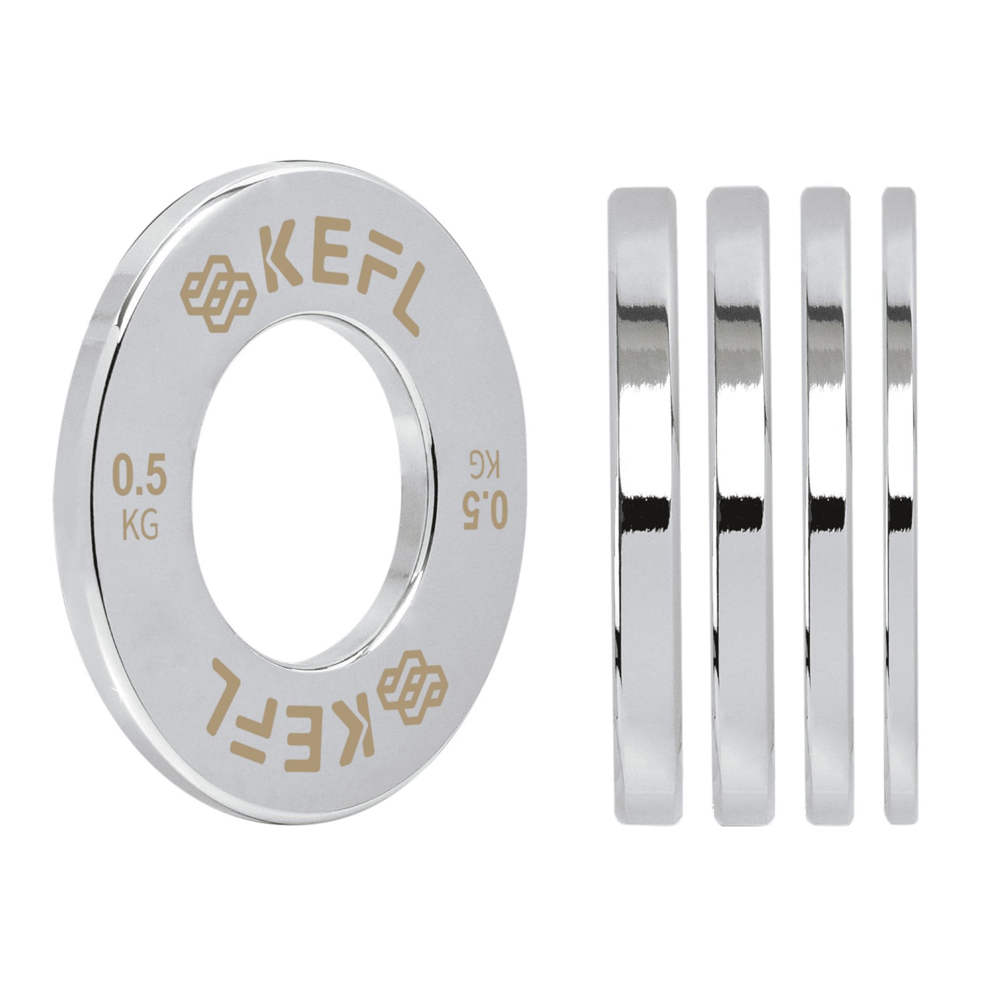 KEFL 2" Fractional Plate Set - KEFLUK