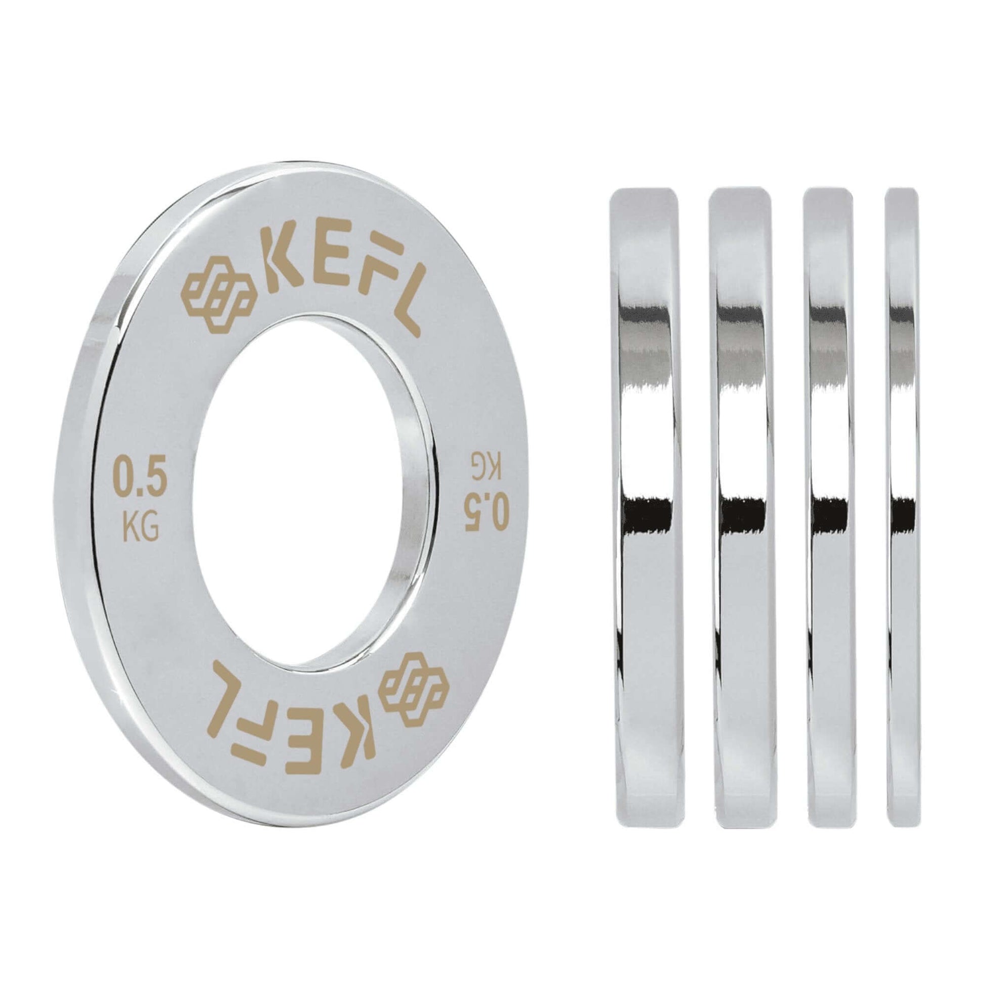 KEFL 2" Fractional Plate Set