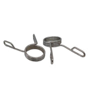 KEFL 2″ Olympic Barbell Spring Collar Set
