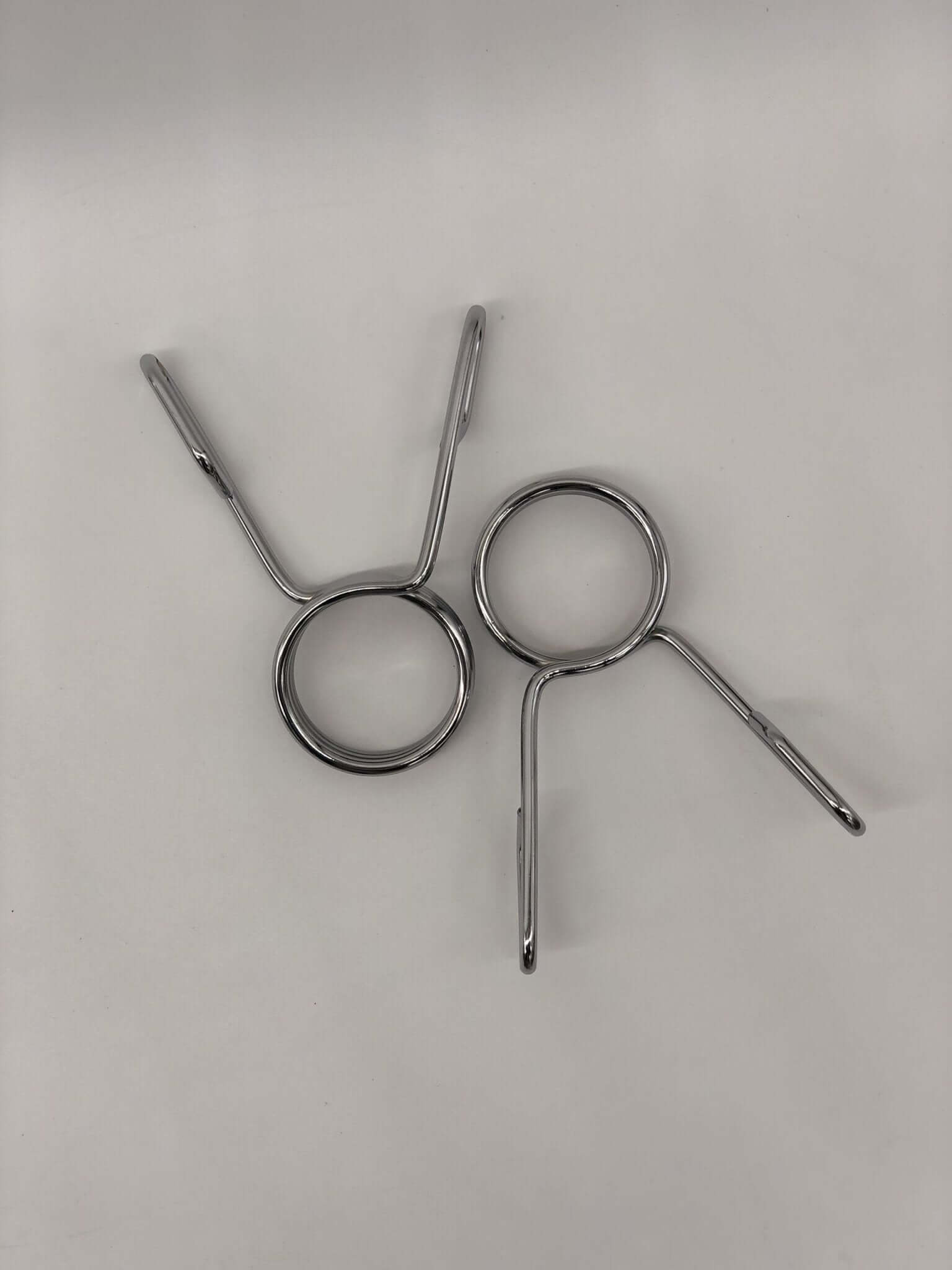 KEFL 2″ Olympic Barbell Spring Collar Set