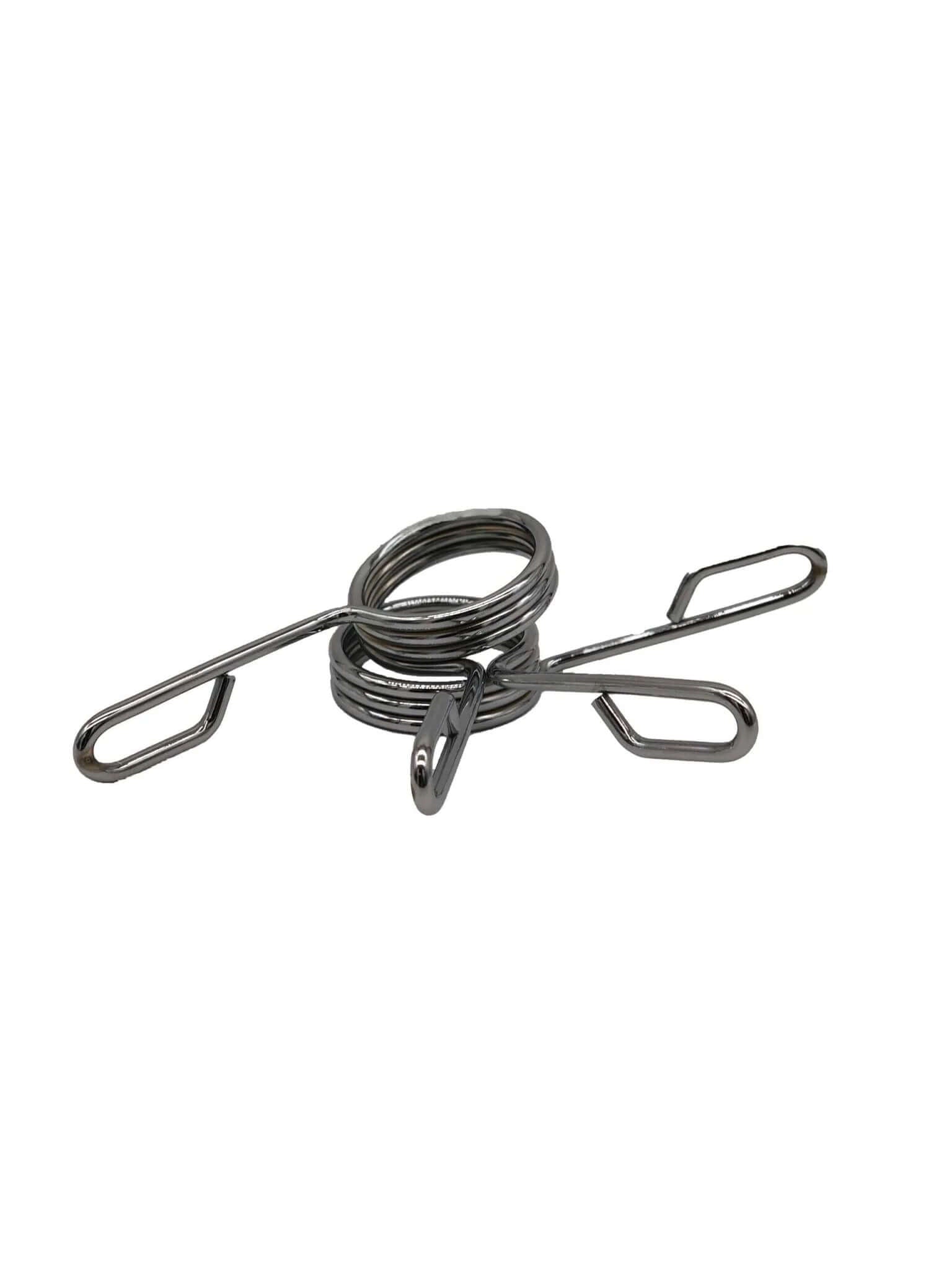 KEFL 2″ Olympic Barbell Spring Collar Set