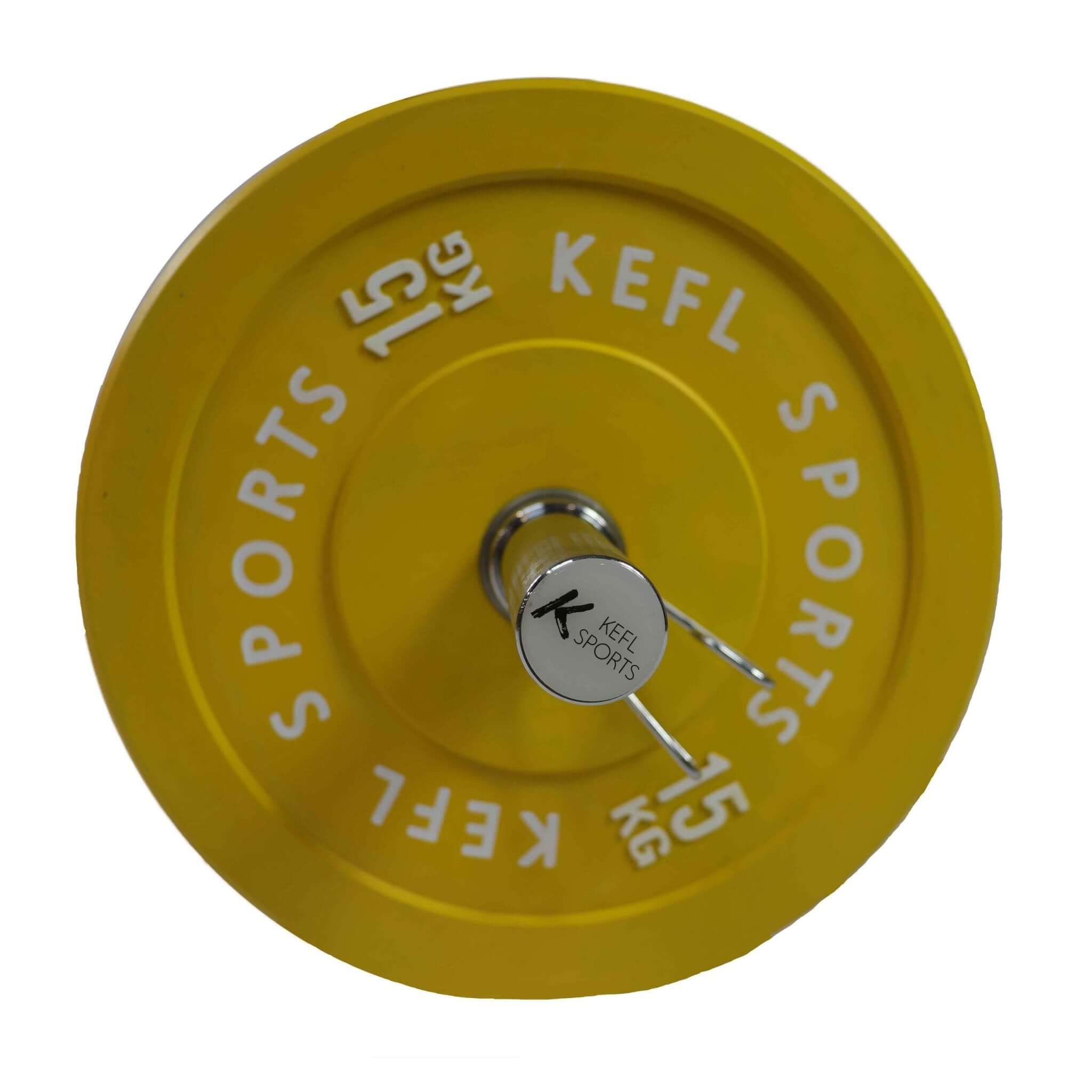 KEFL 2″ Olympic Barbell Spring Collar Set