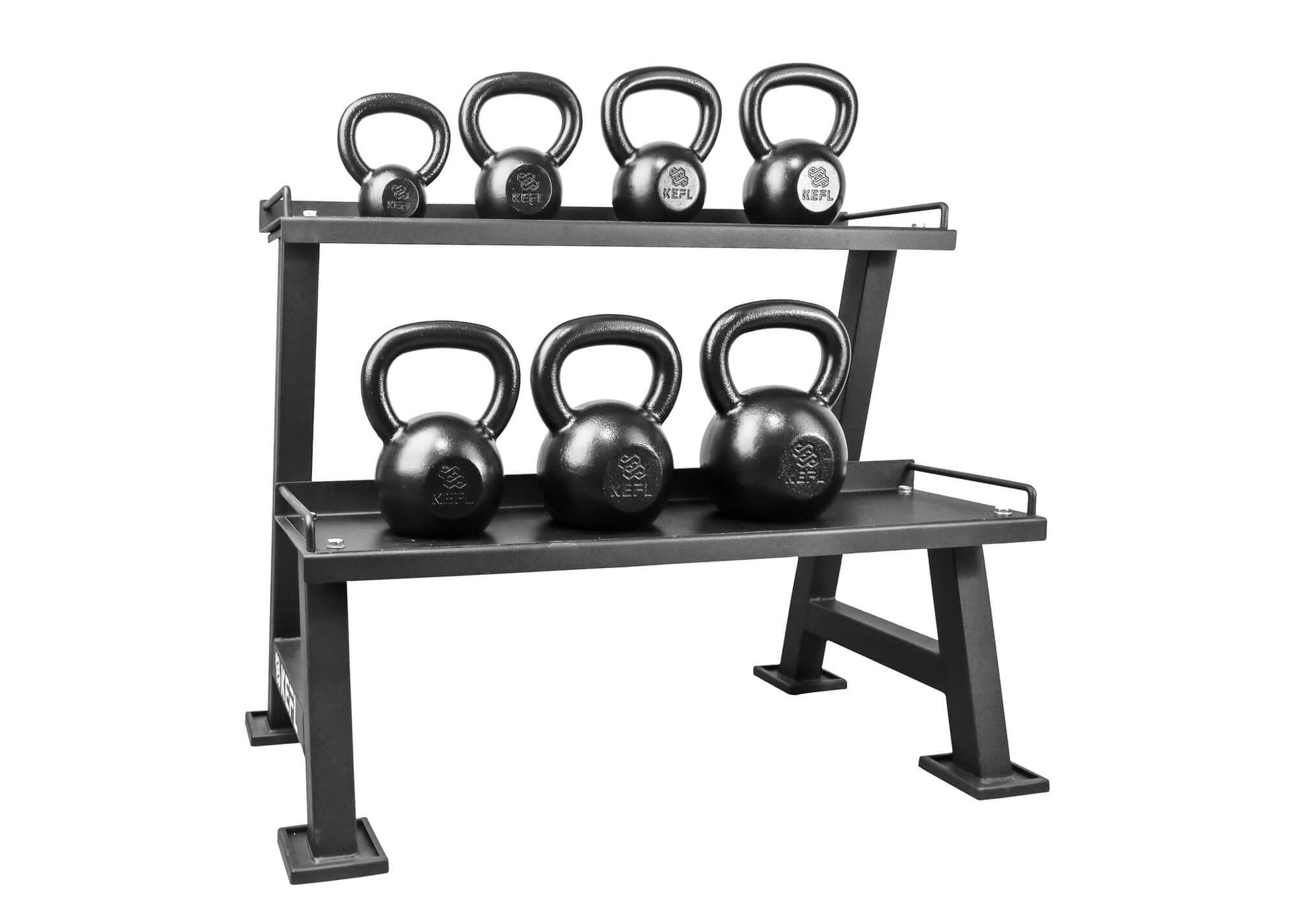 KEFL 2 Tier 300KG Kettlebell Rack