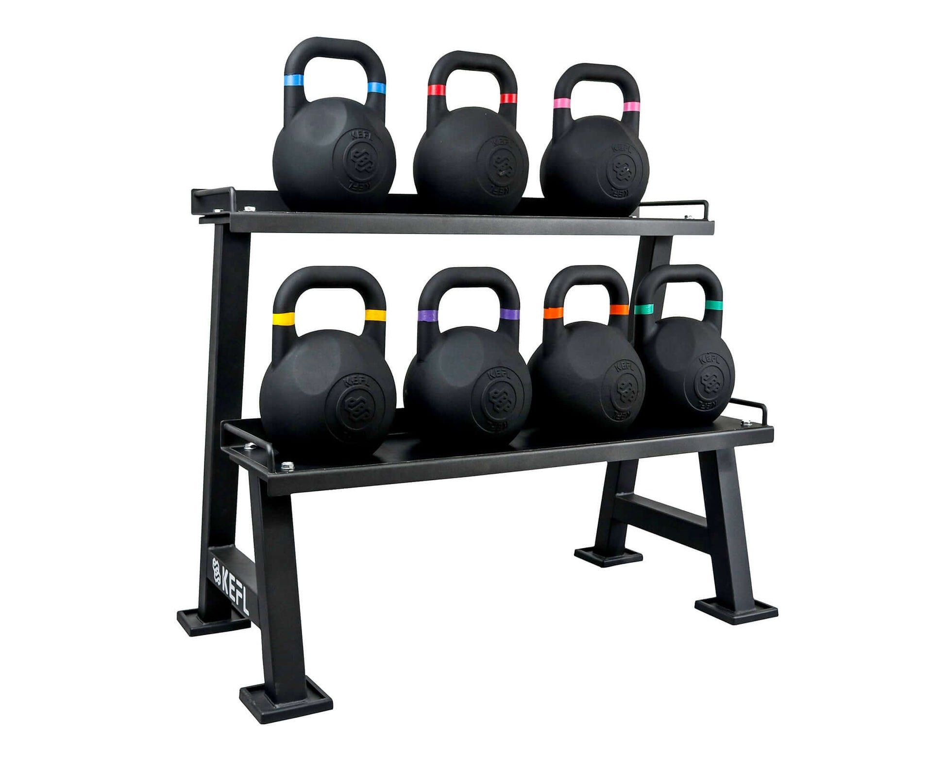 KEFL 2 Tier 300KG Kettlebell Rack
