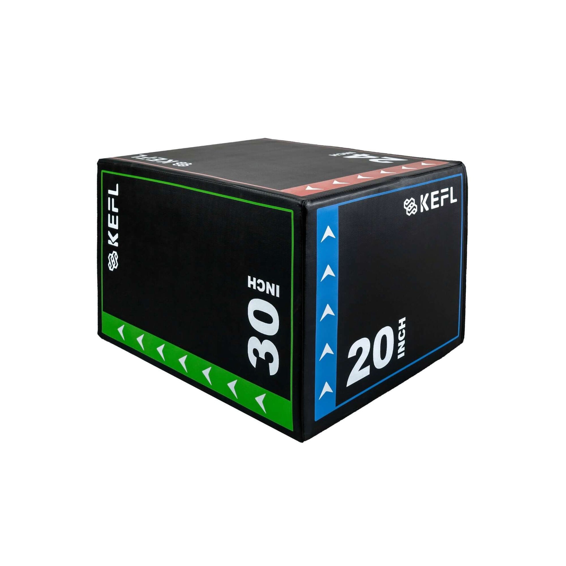 KEFL 3 in 1 Soft Plyometric Jump Box - SET OF 3