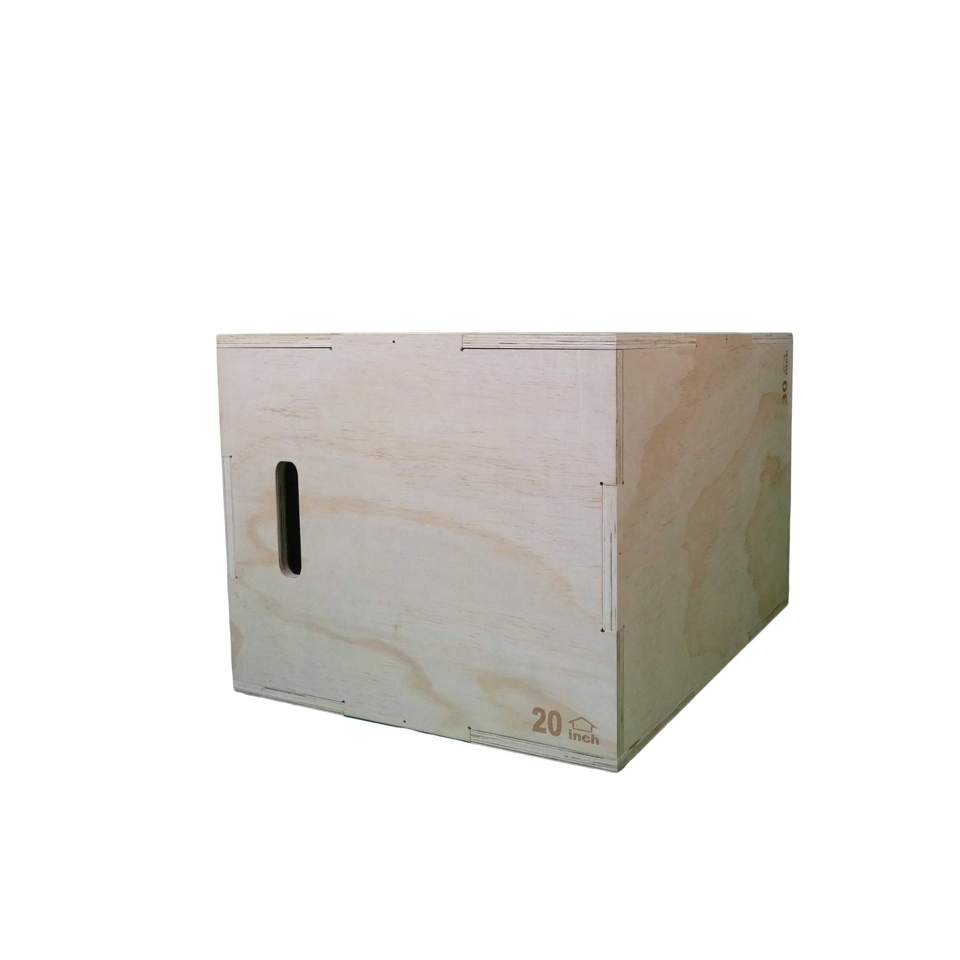KEFL 3 in 1 Wooden Plyo Jump Box - 30" X 24" X 20"