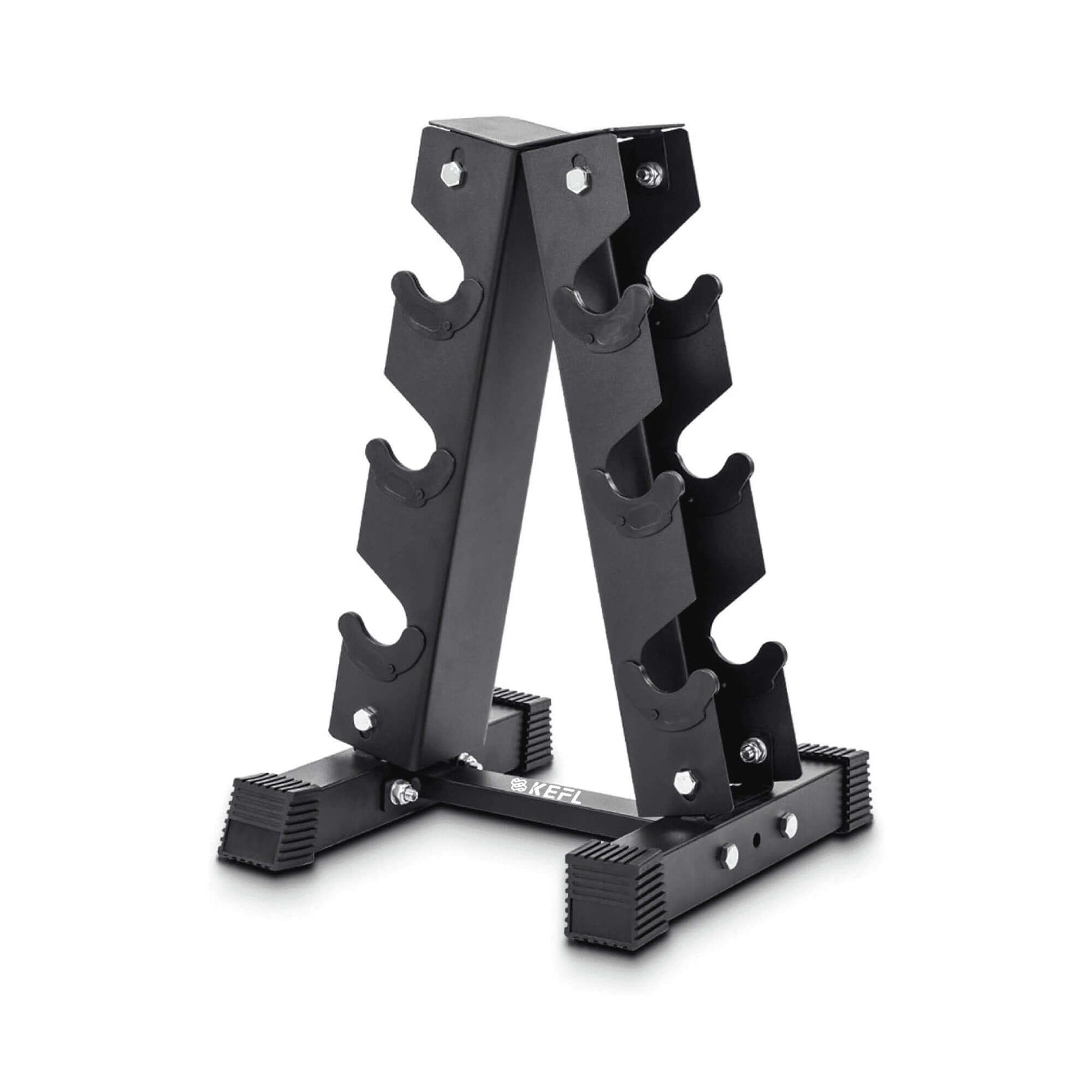 KEFL 3 Pair Vertical Dumbbell Rack