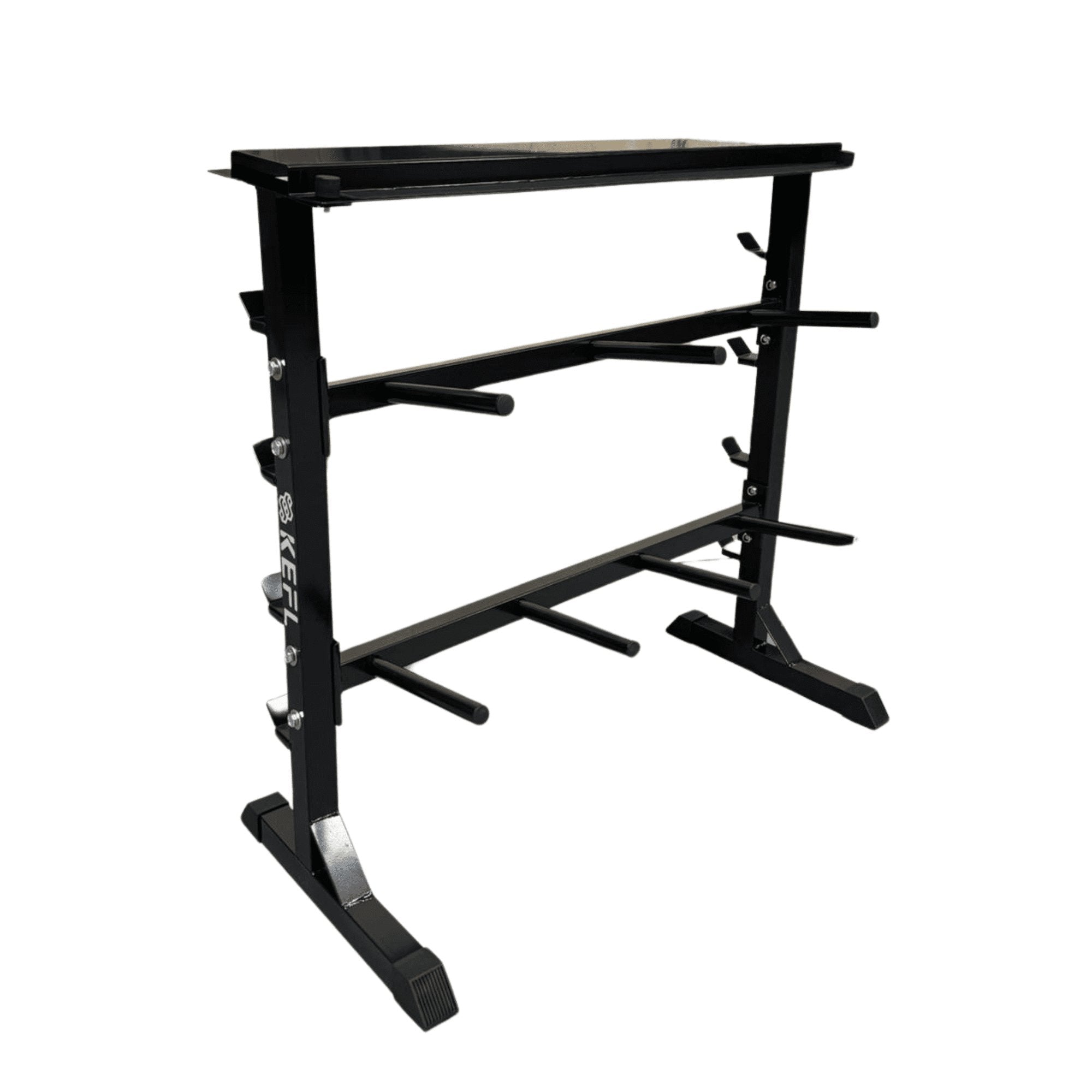 KEFL 300KG Weight And Bar Rack - KEFLUK