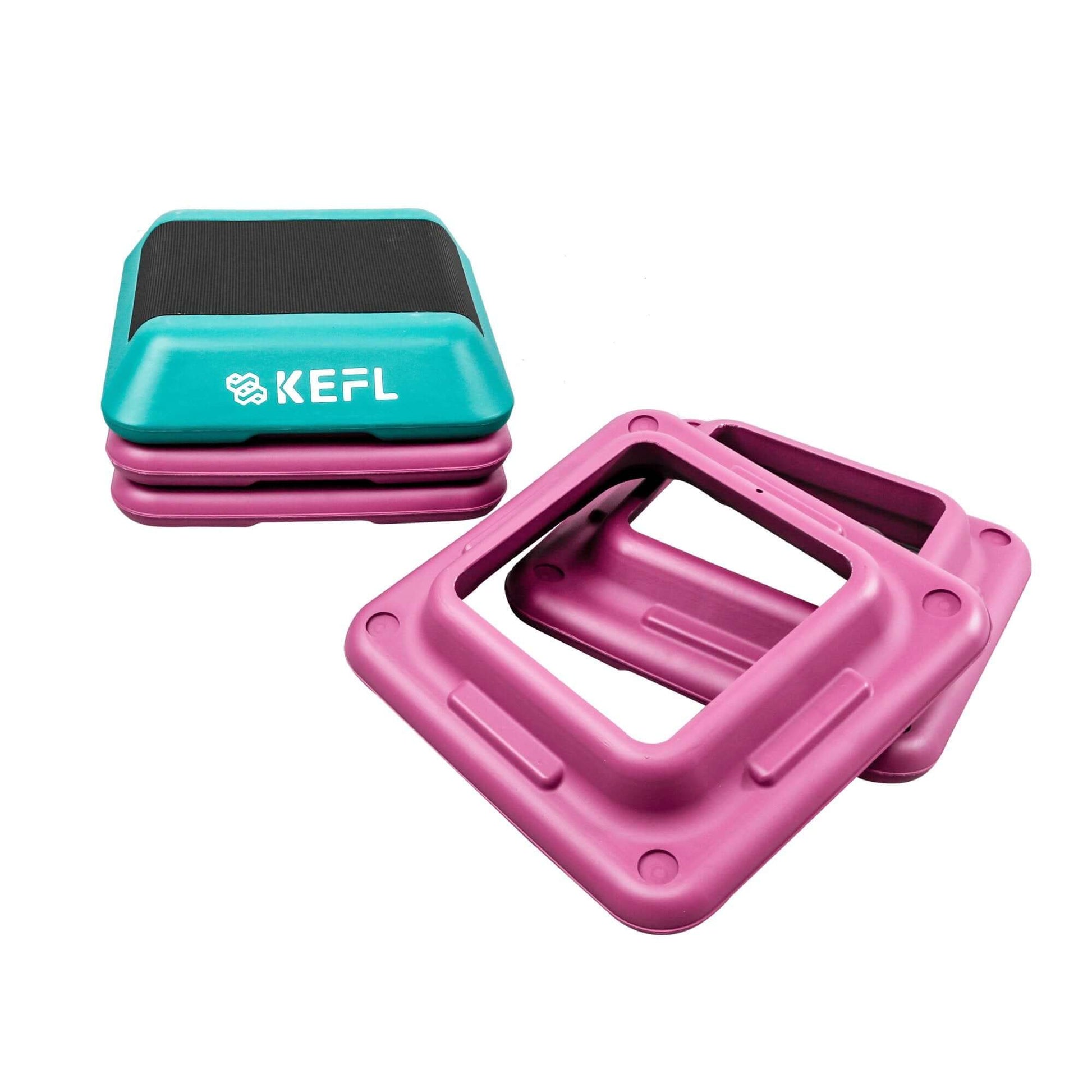 KEFL 5 Level Mini Exercise Step
