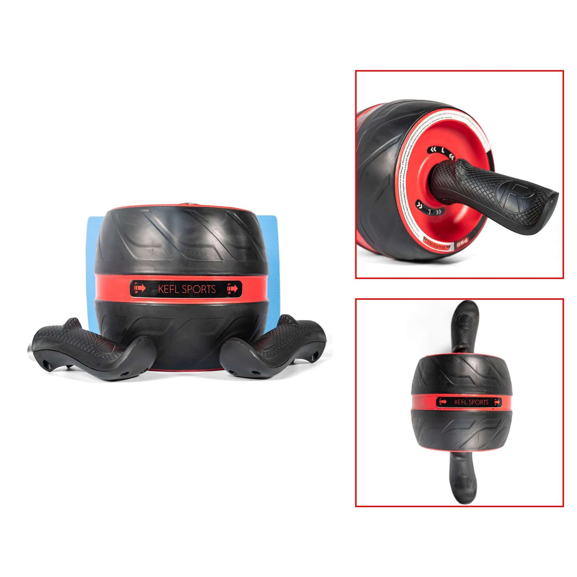 KEFL Abdominal Strength Carver Pro with Knee Pads