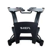 KEFL Adjustable Select Tech Dumbbell Stand - 24KG dumbbells