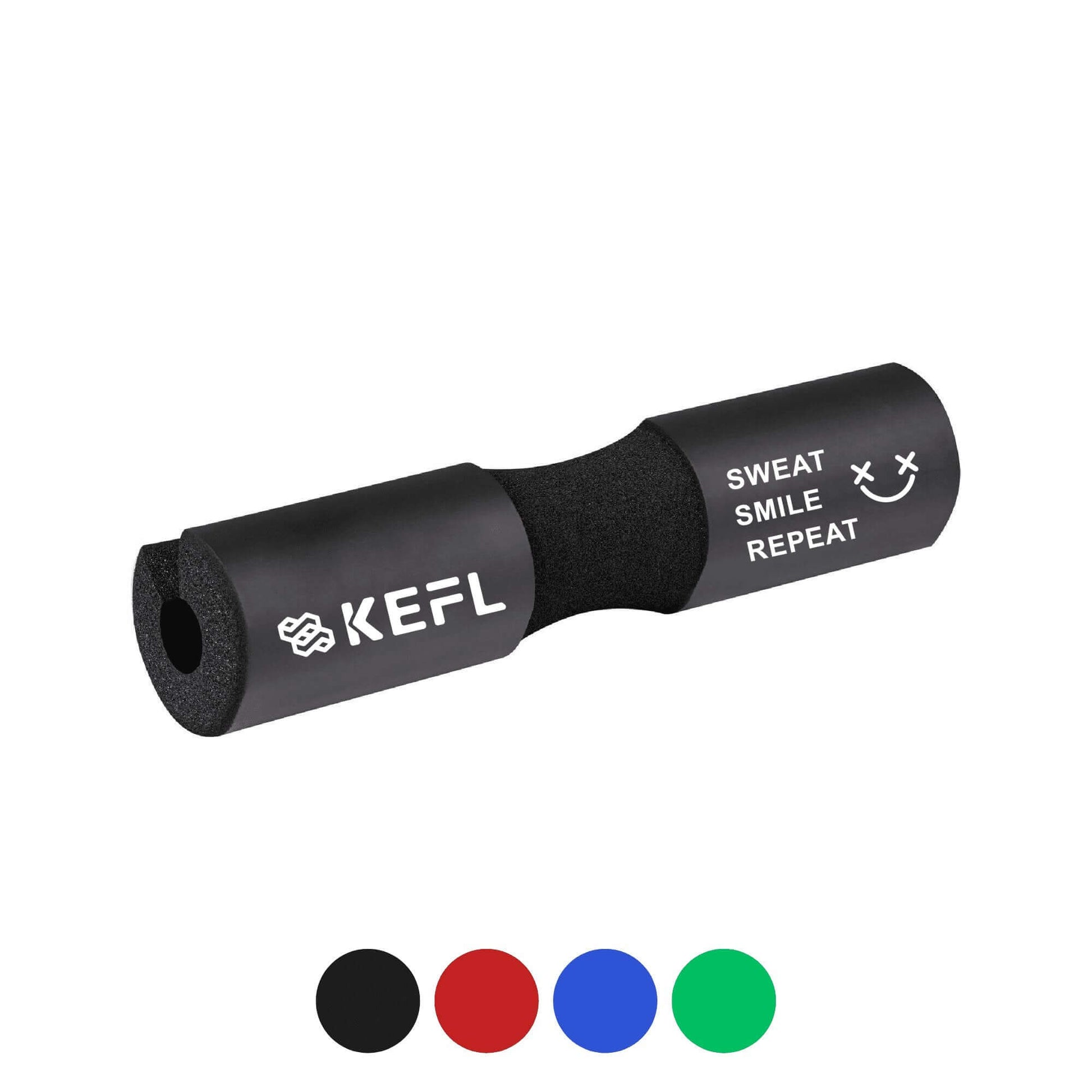 KEFL Barbell Squat Pad With Straps