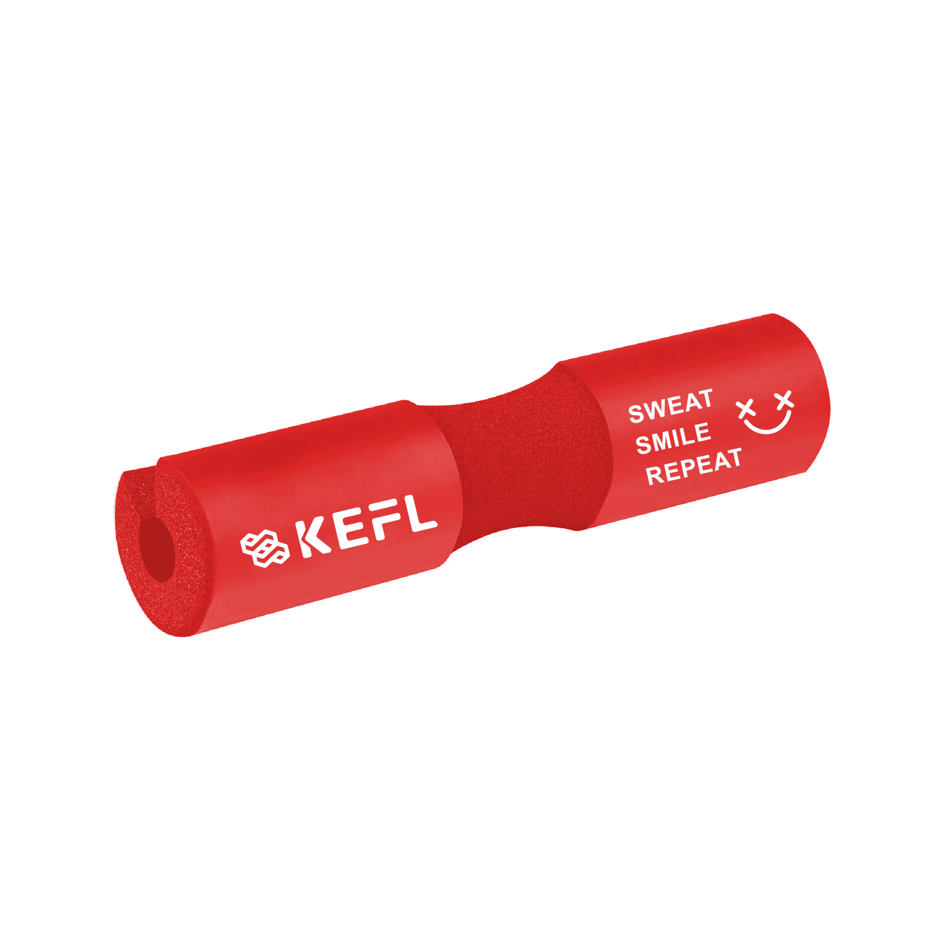 KEFL Barbell Squat Pad With Straps