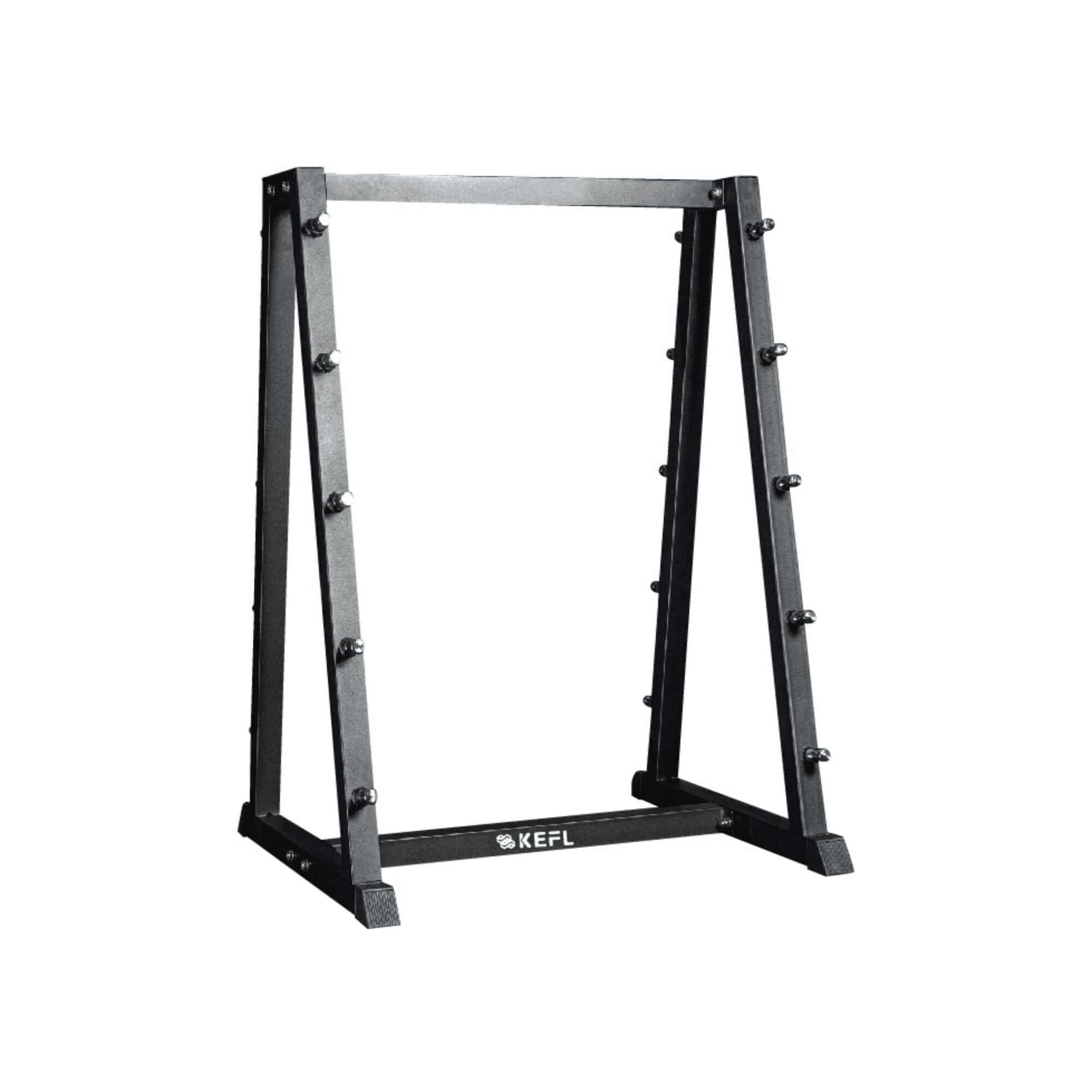 KEFL Barbell weight rack ( Holds 10 bars) - KEFLUK