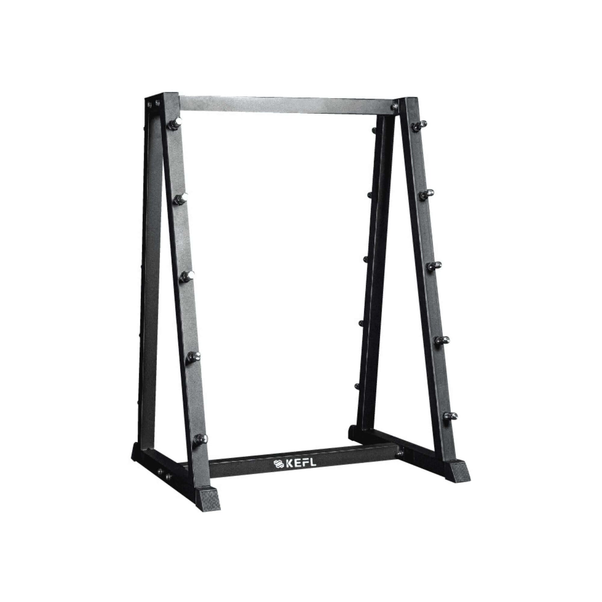 KEFL Barbell weight rack ( Holds 10 bars)