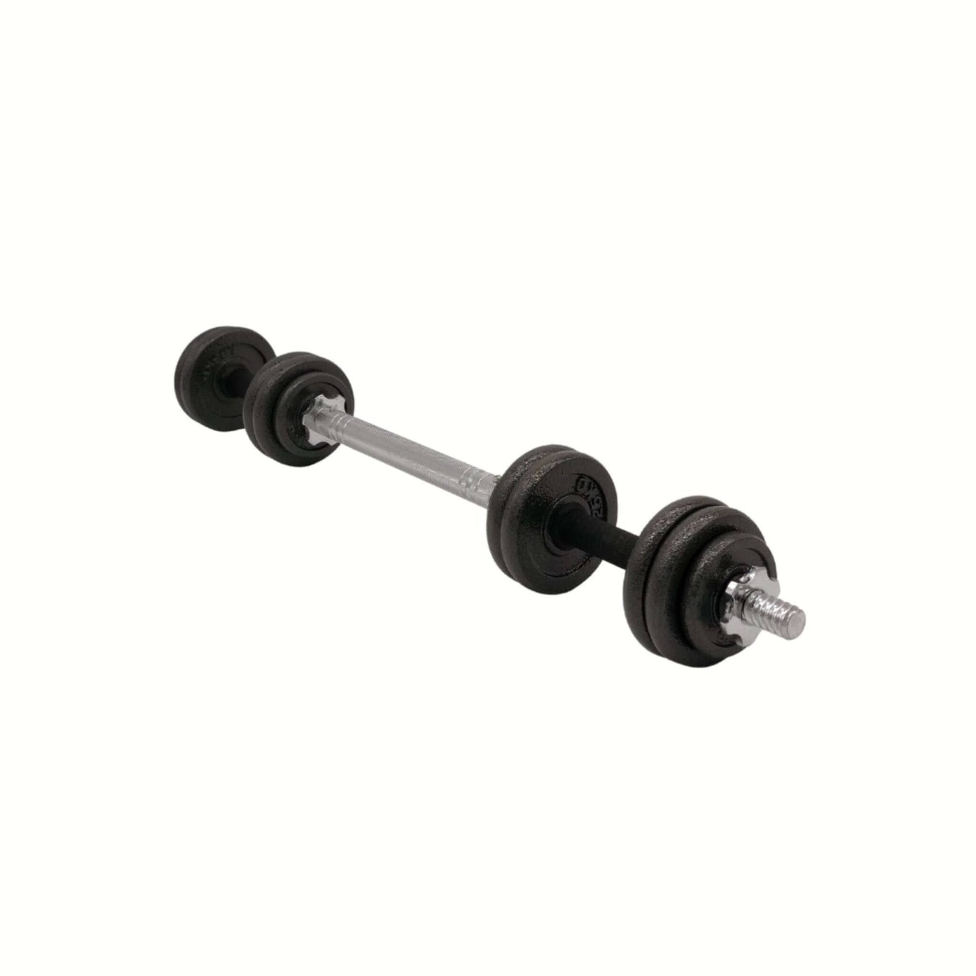 KEFL Cast Iron Adjustable Dumbbell Set 15kg - 20kg - 30kg - 50kg