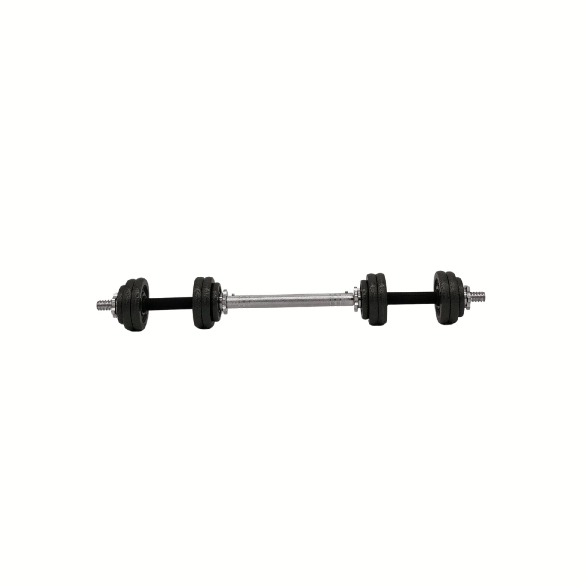 KEFL Cast Iron Adjustable Dumbbell Set 15kg - 20kg - 30kg - 50kg