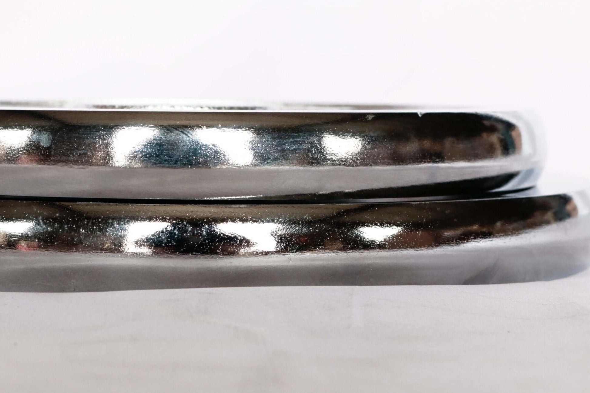 KEFL Cast Iron Chrome Weight Plate