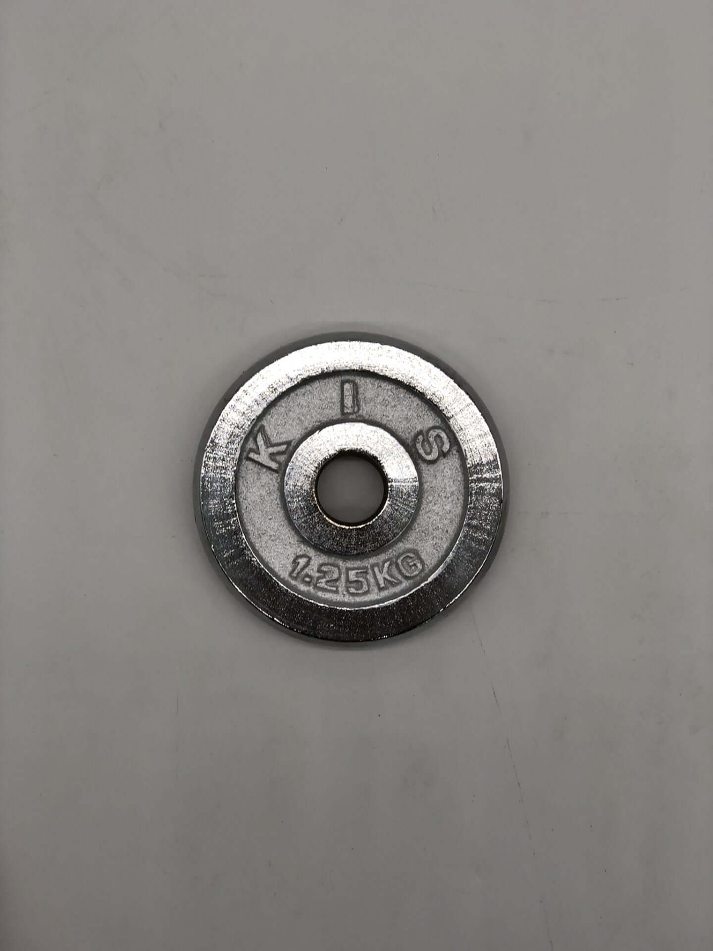 KEFL Cast Iron Chrome Weight Plate