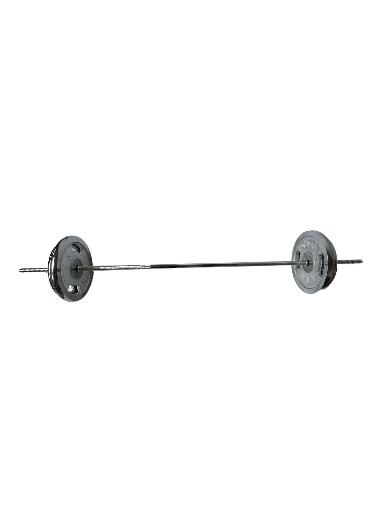 KEFL Cast Iron Chrome Weight Plate